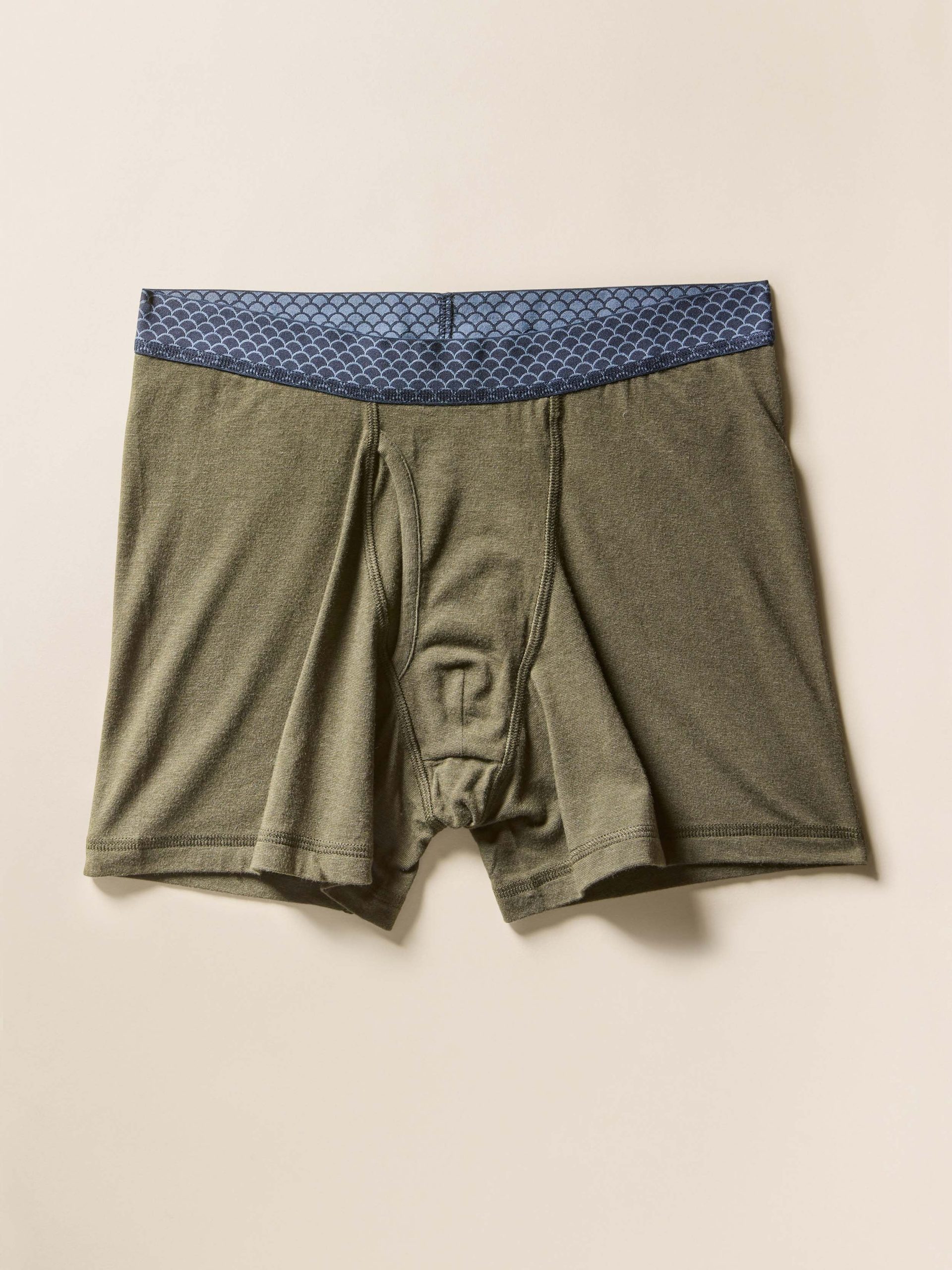 Boxer Brief - 3 Pack - Black Grey Olive - Image 4