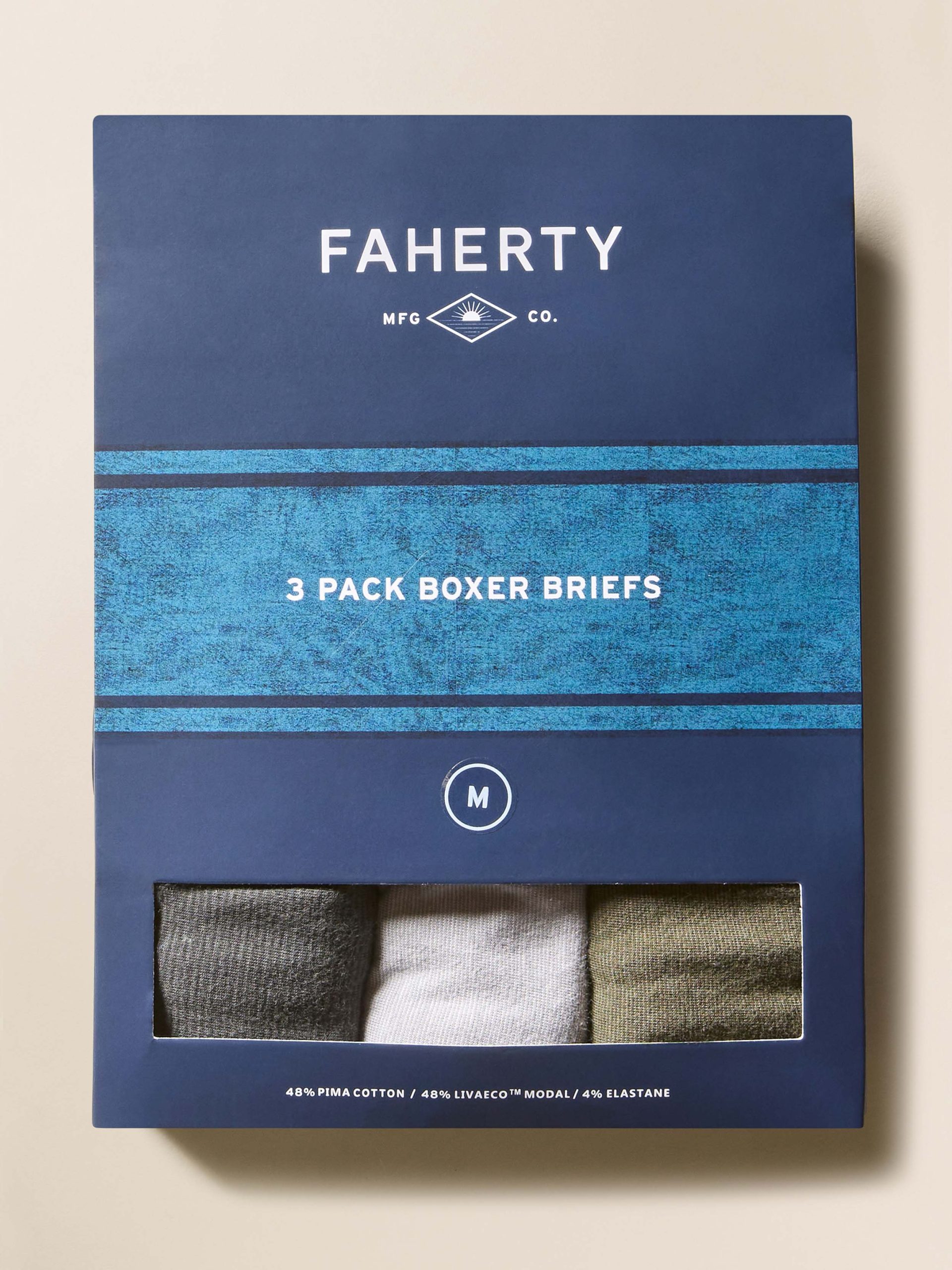 Boxer Brief - 3 Pack - Black Grey Olive - Image 2