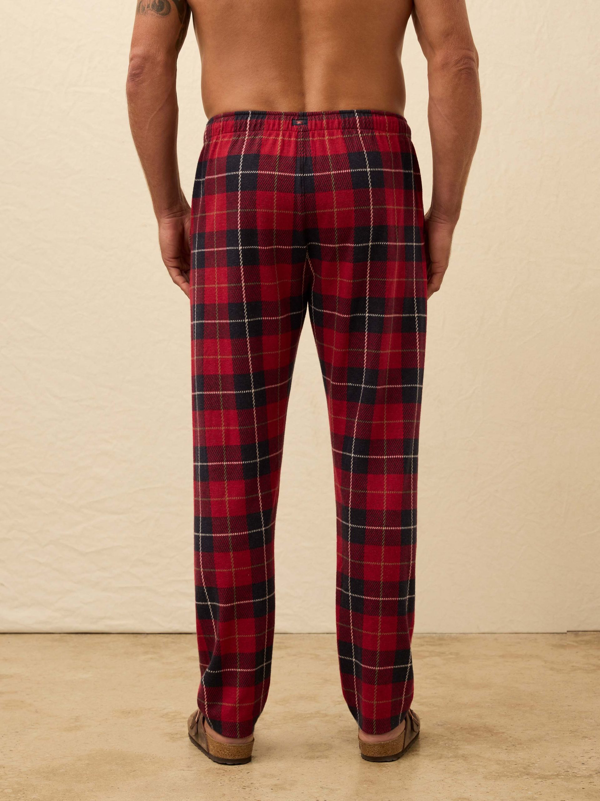 Legend? Pajama Pant - Crimson River Plaid - Image 3