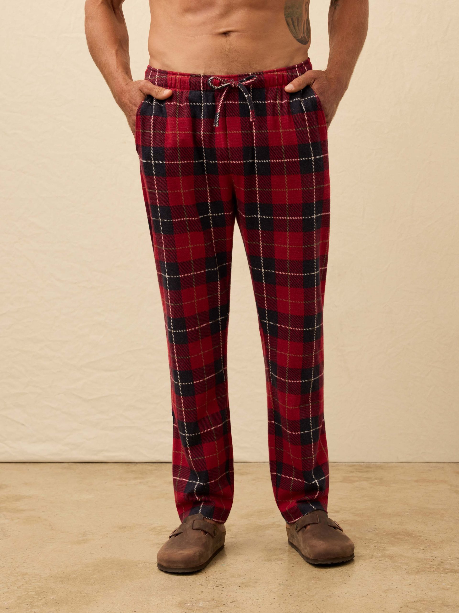 Legend? Pajama Pant - Crimson River Plaid - Image 2