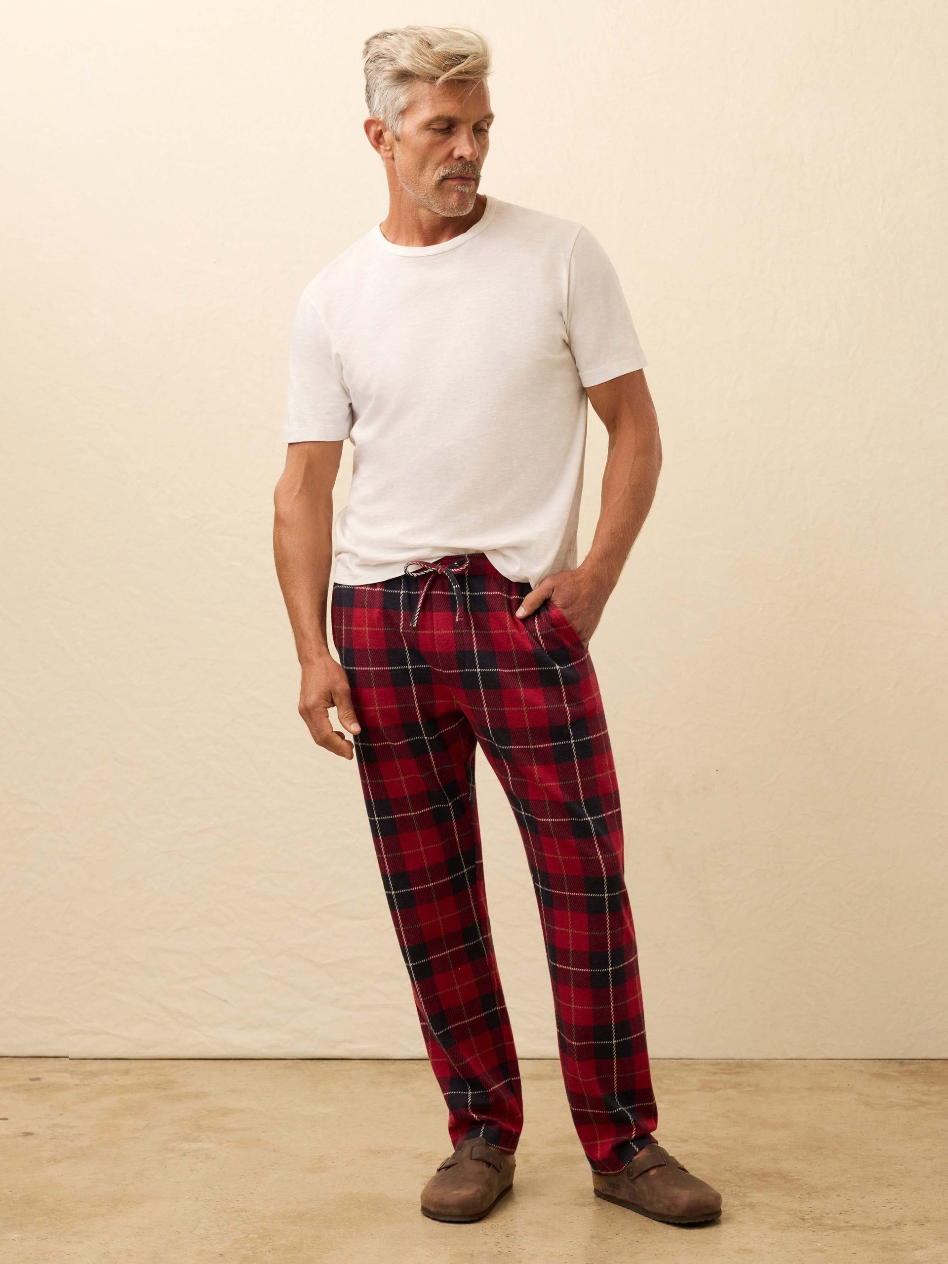 Legend? Pajama Pant - Crimson River Plaid