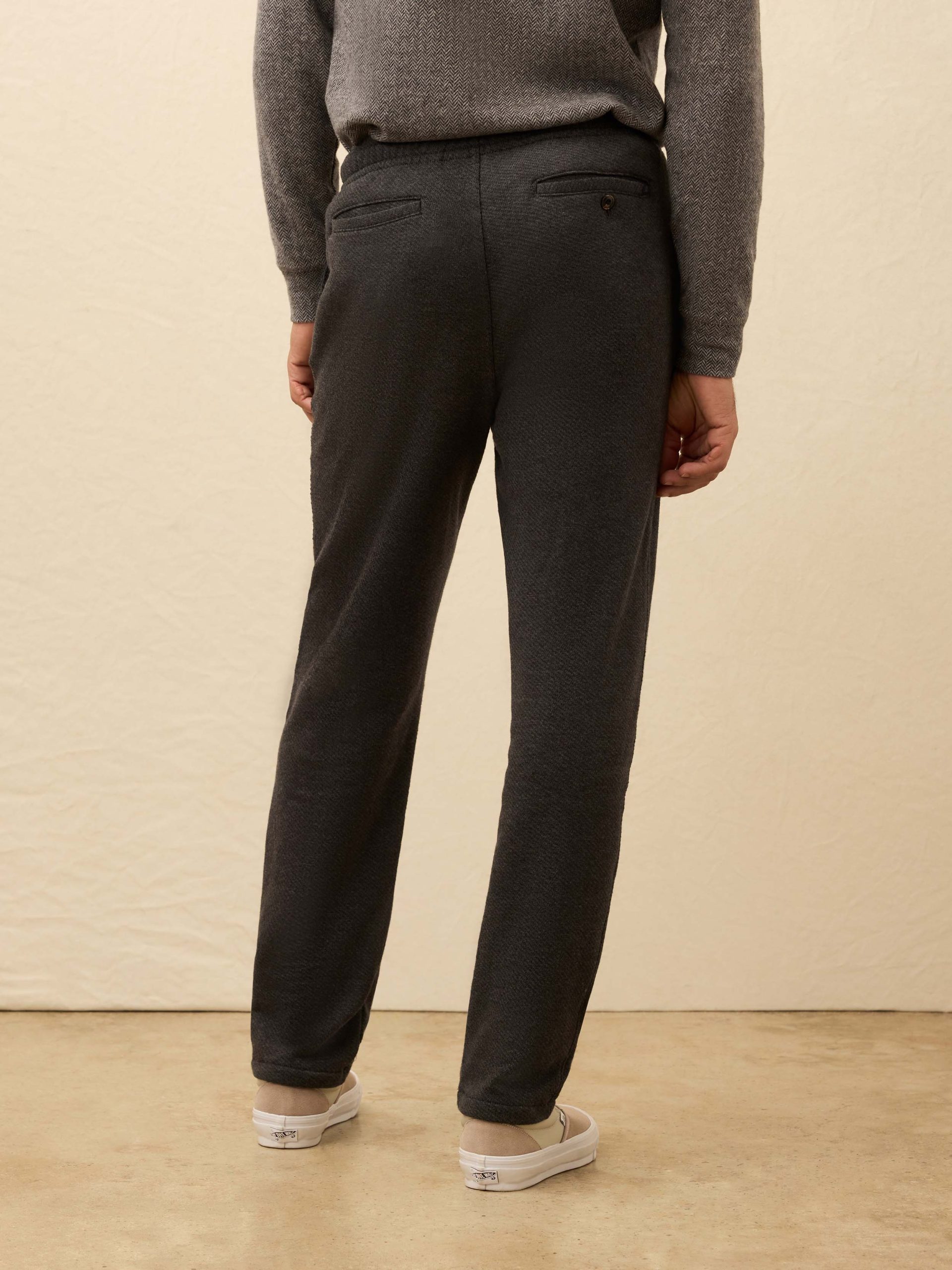 Inlet Jogger Pant - Black Sky Melange - Image 3