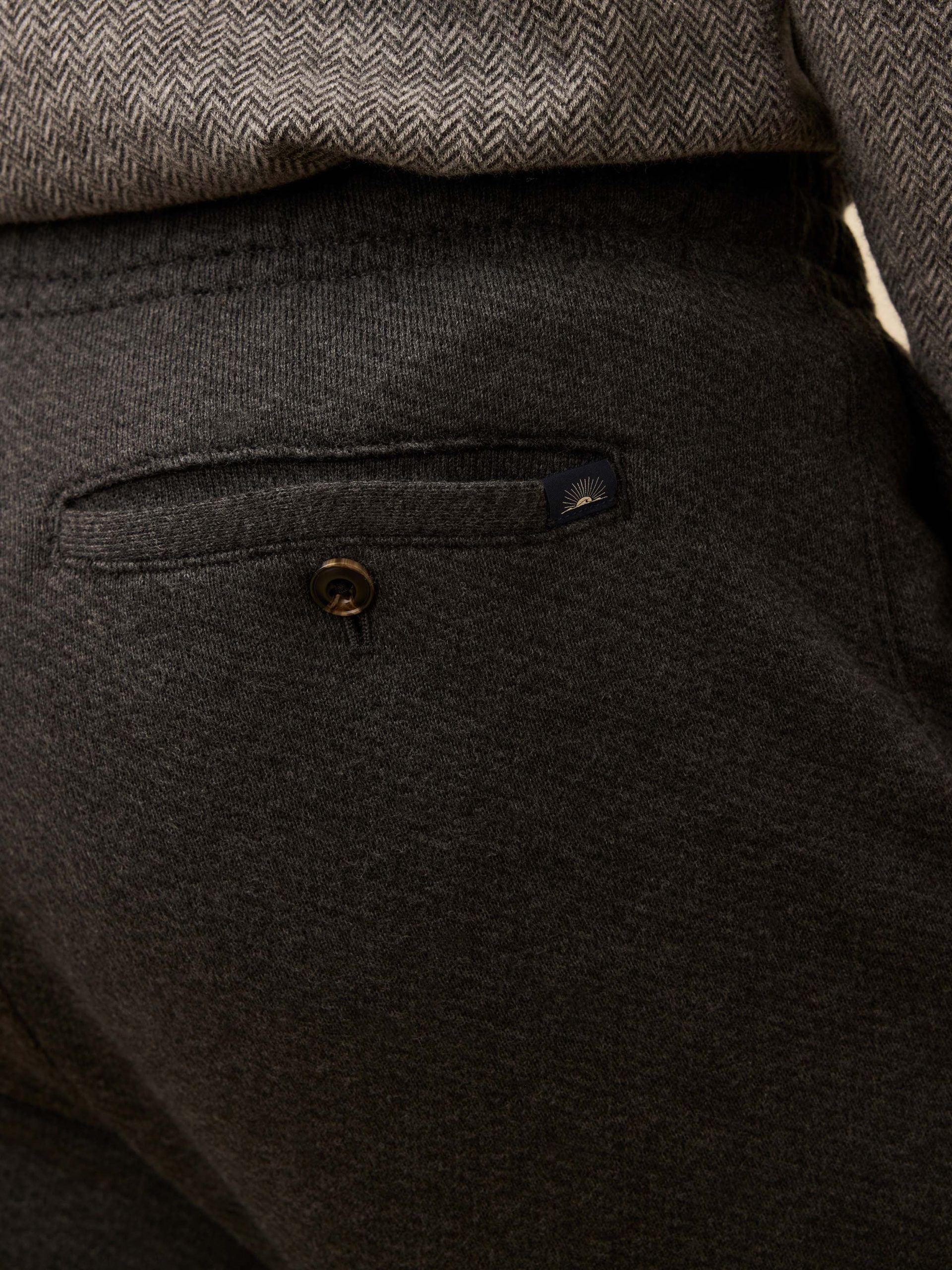 Inlet Jogger Pant - Black Sky Melange - Image 4