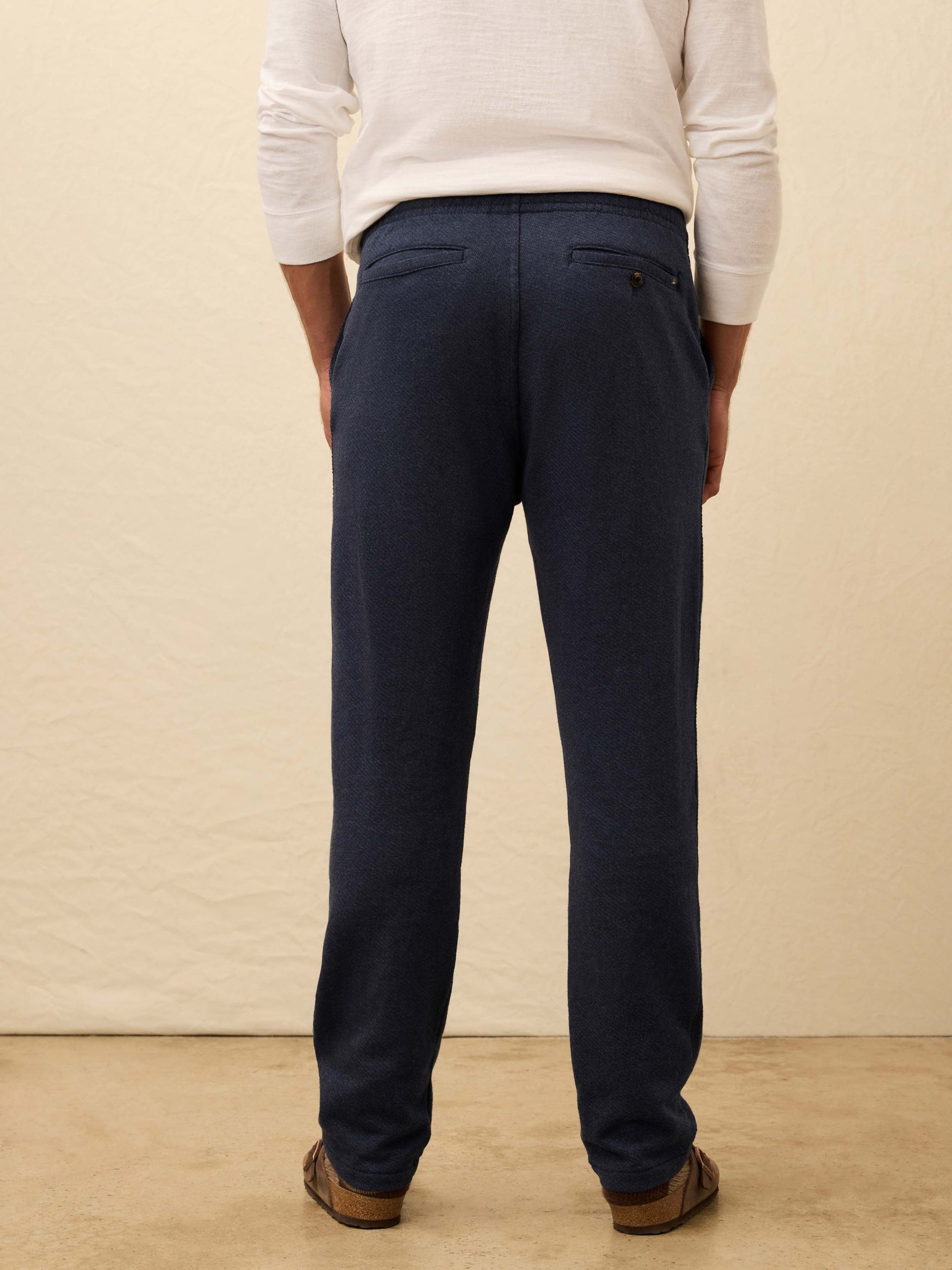 Inlet Jogger Pant - Navy Night Melange - Image 4