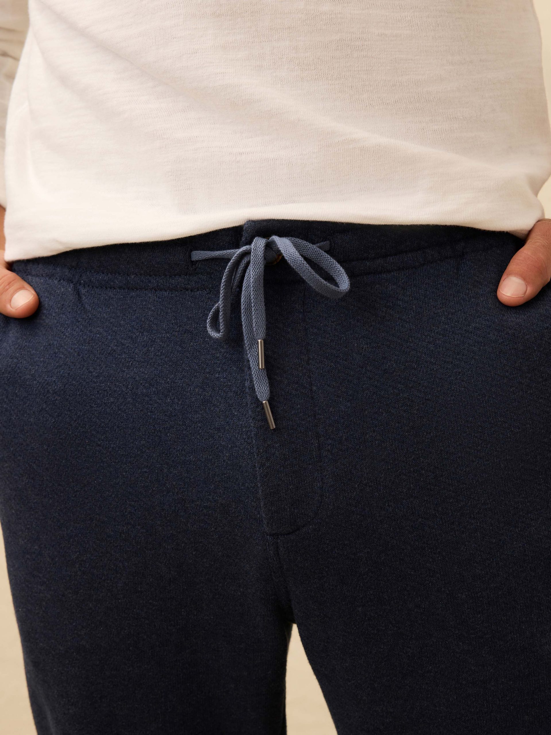 Inlet Jogger Pant - Navy Night Melange - Image 5