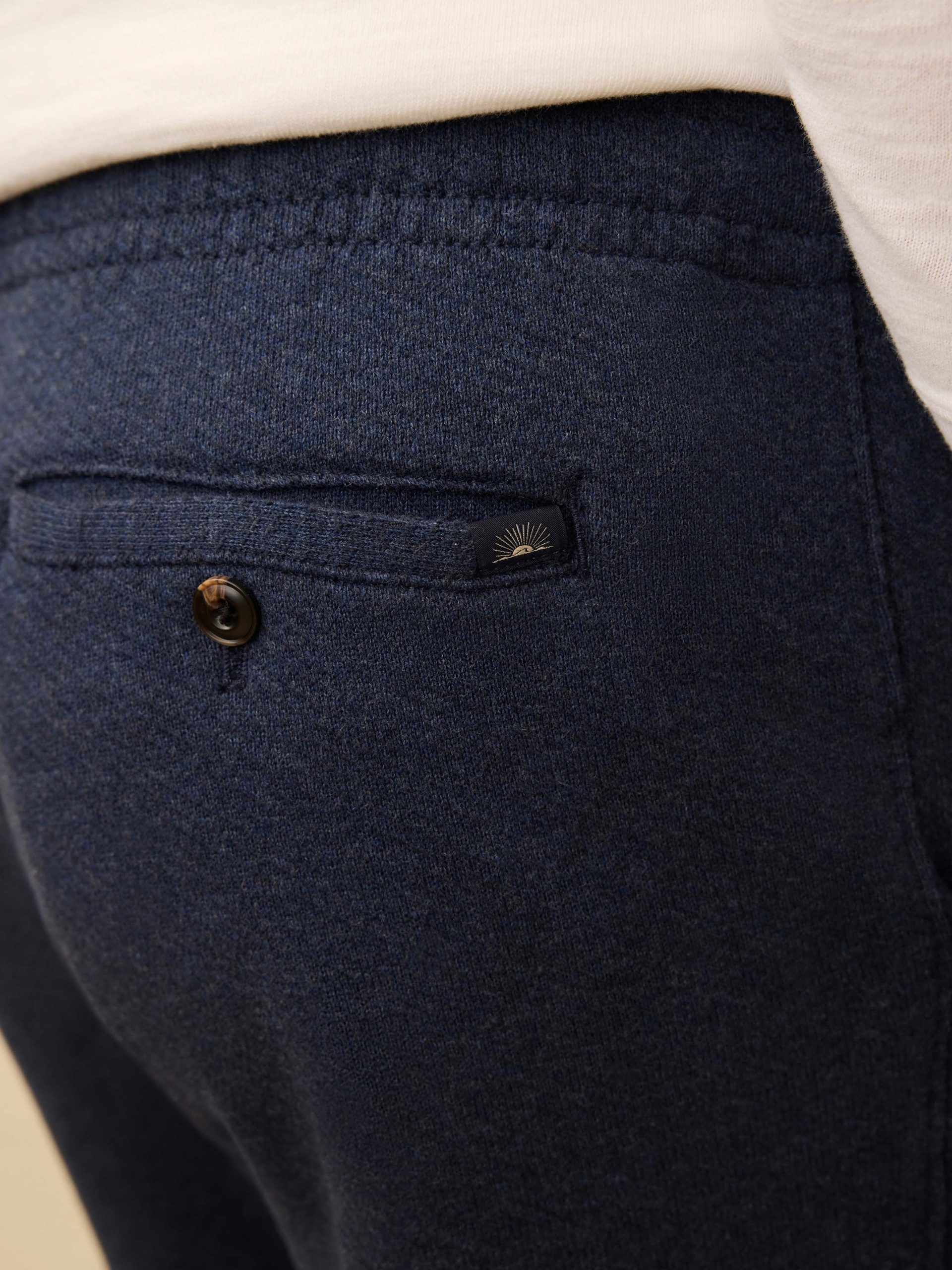 Inlet Jogger Pant - Navy Night Melange - Image 6