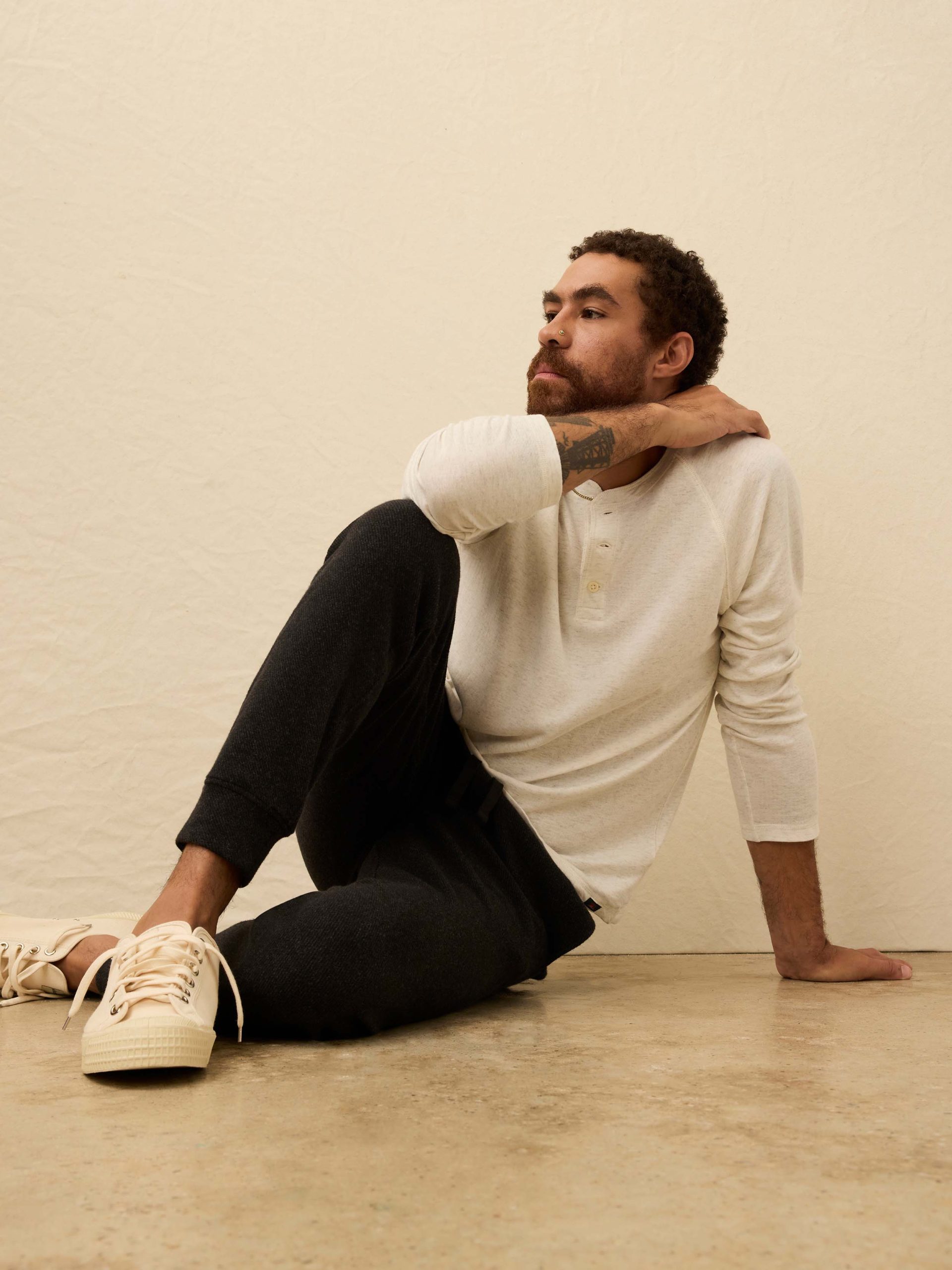 Legend? Sweatpant - Heathered Black Twill - Image 5