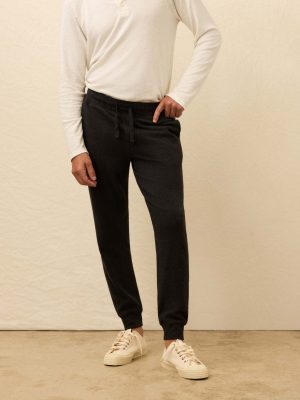 Legend? Sweatpant - Heathered Black Twill