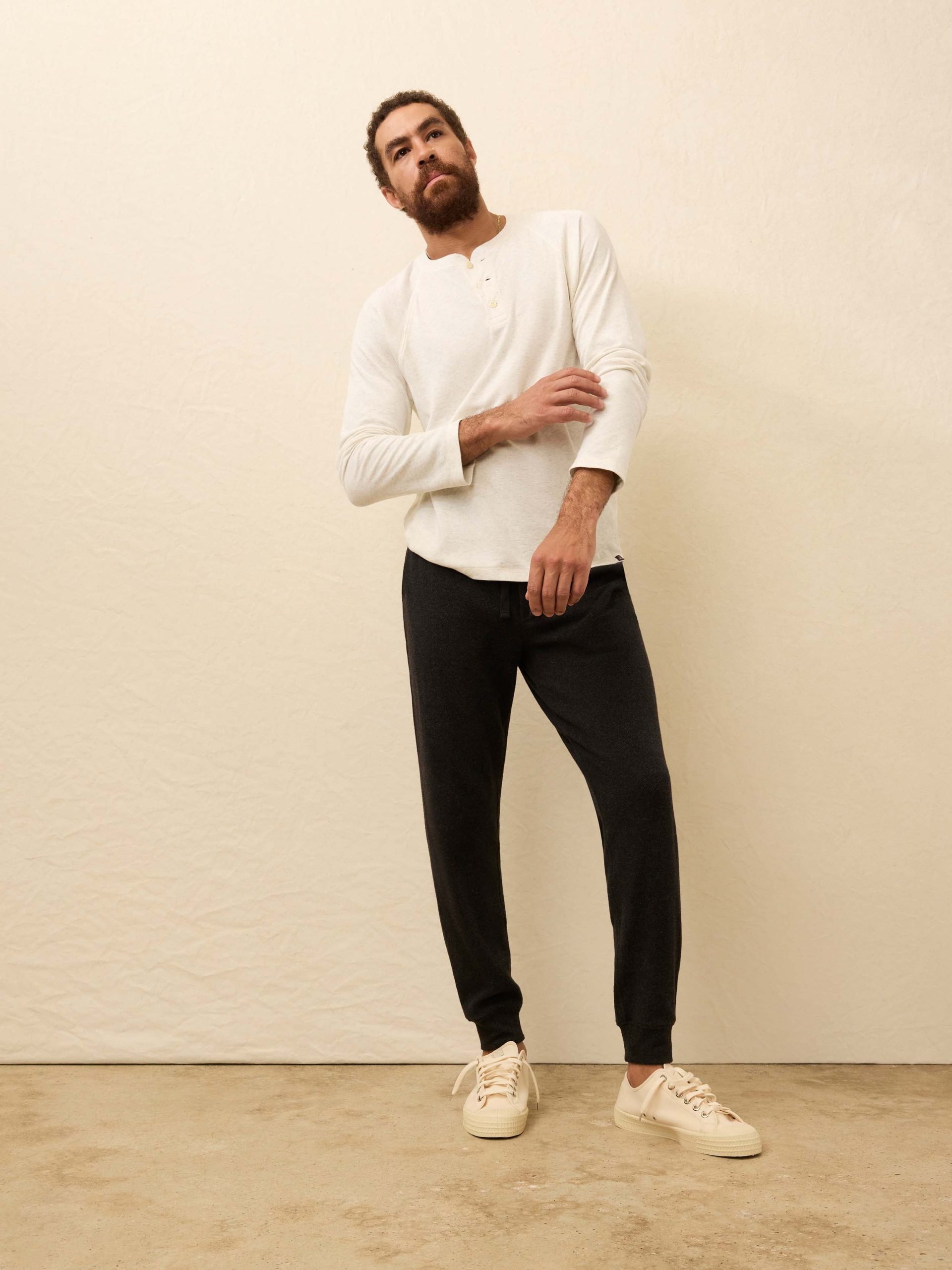Legend? Sweatpant - Heathered Black Twill - Image 3