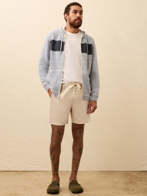 Movement Linen Drawstring Short - Dorset Sand