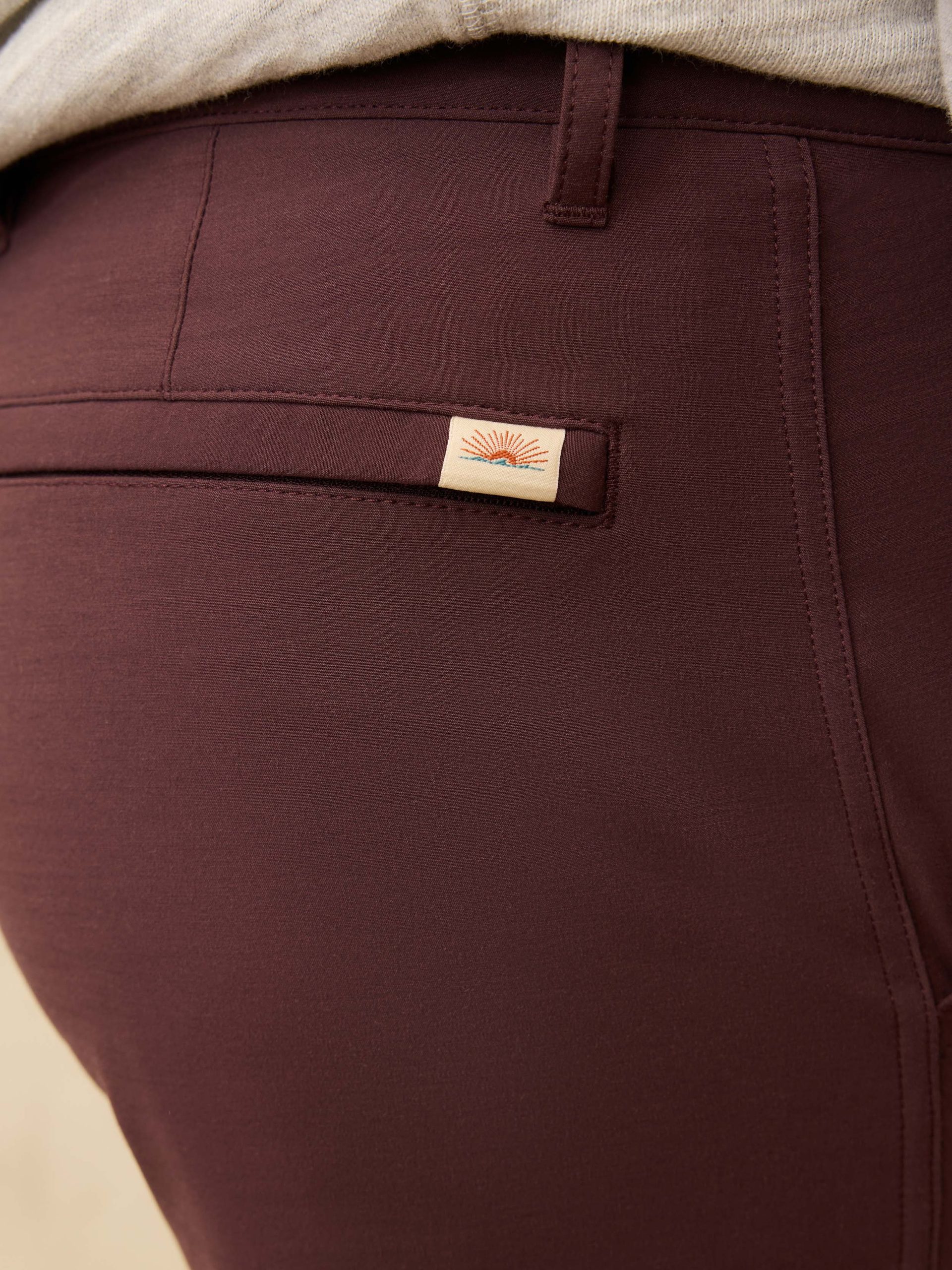 All Day? Short 2.0 (7) - Mountain Burgundy - Image 3