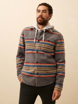 Range Fleece CPO - Buffalo Rock Stripe