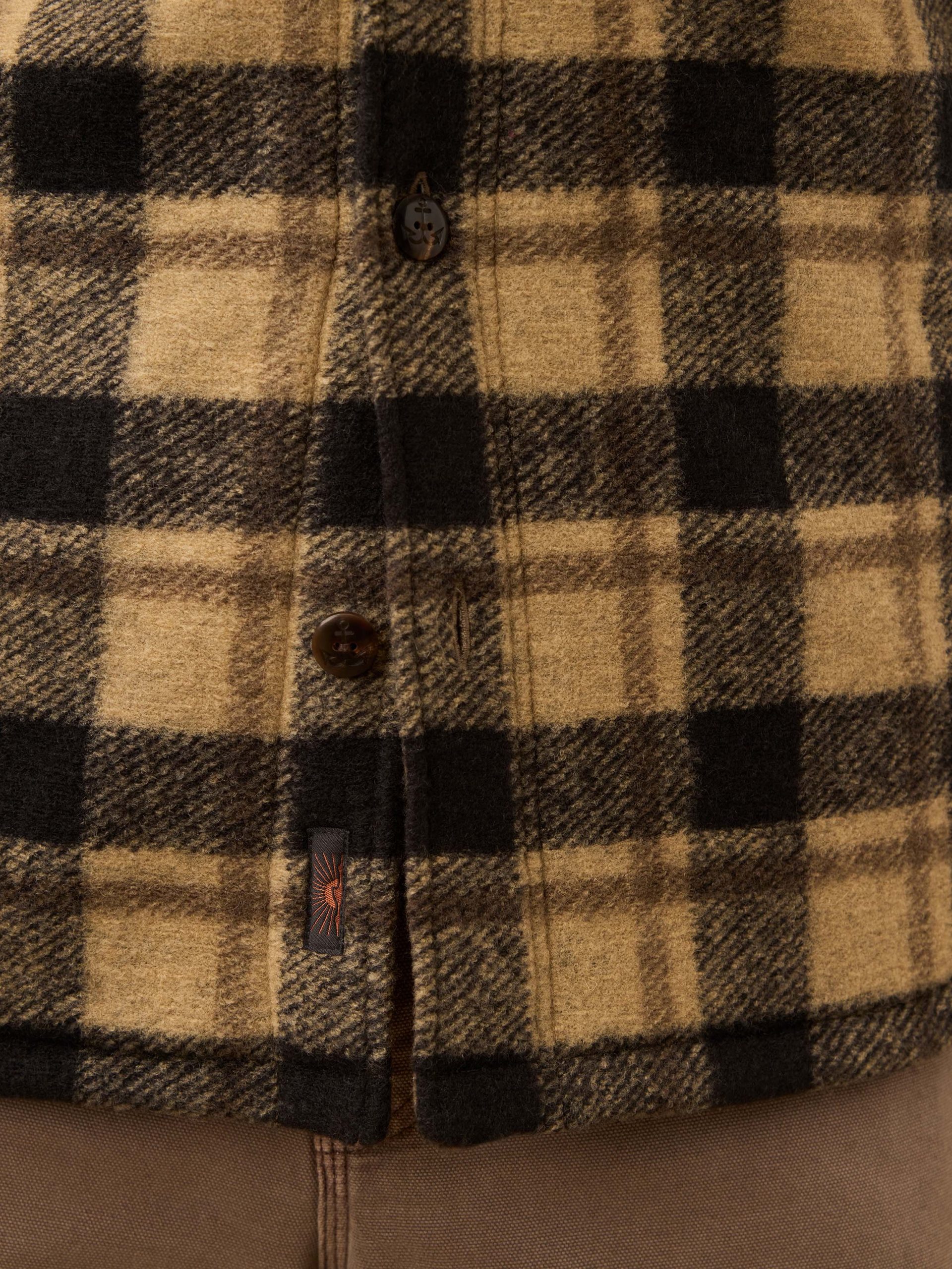Range Fleece Lined CPO - Shadow Earth Plaid - Image 4