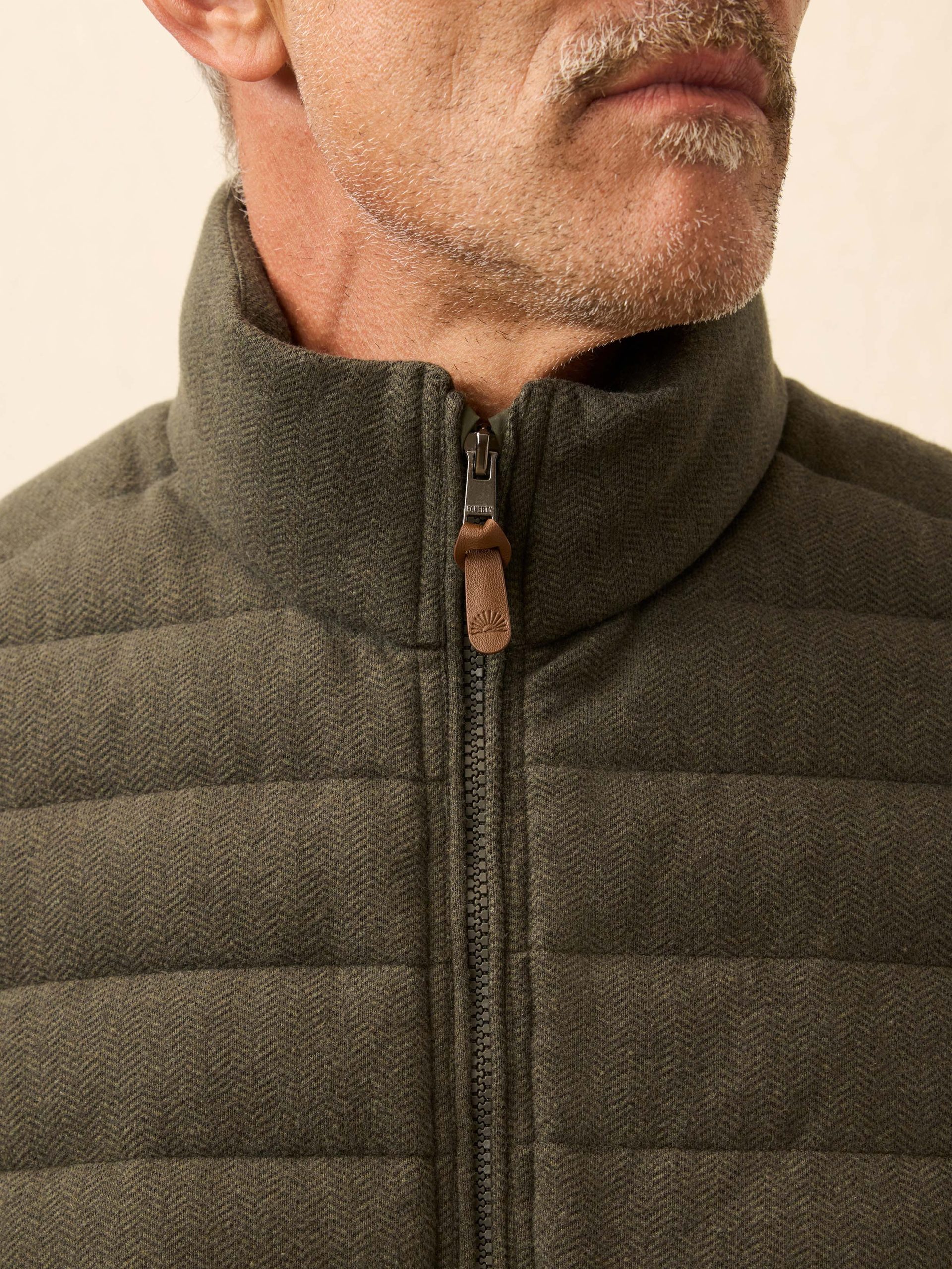 Teton Valley Vest - Olive Lake Herringbone - Image 6