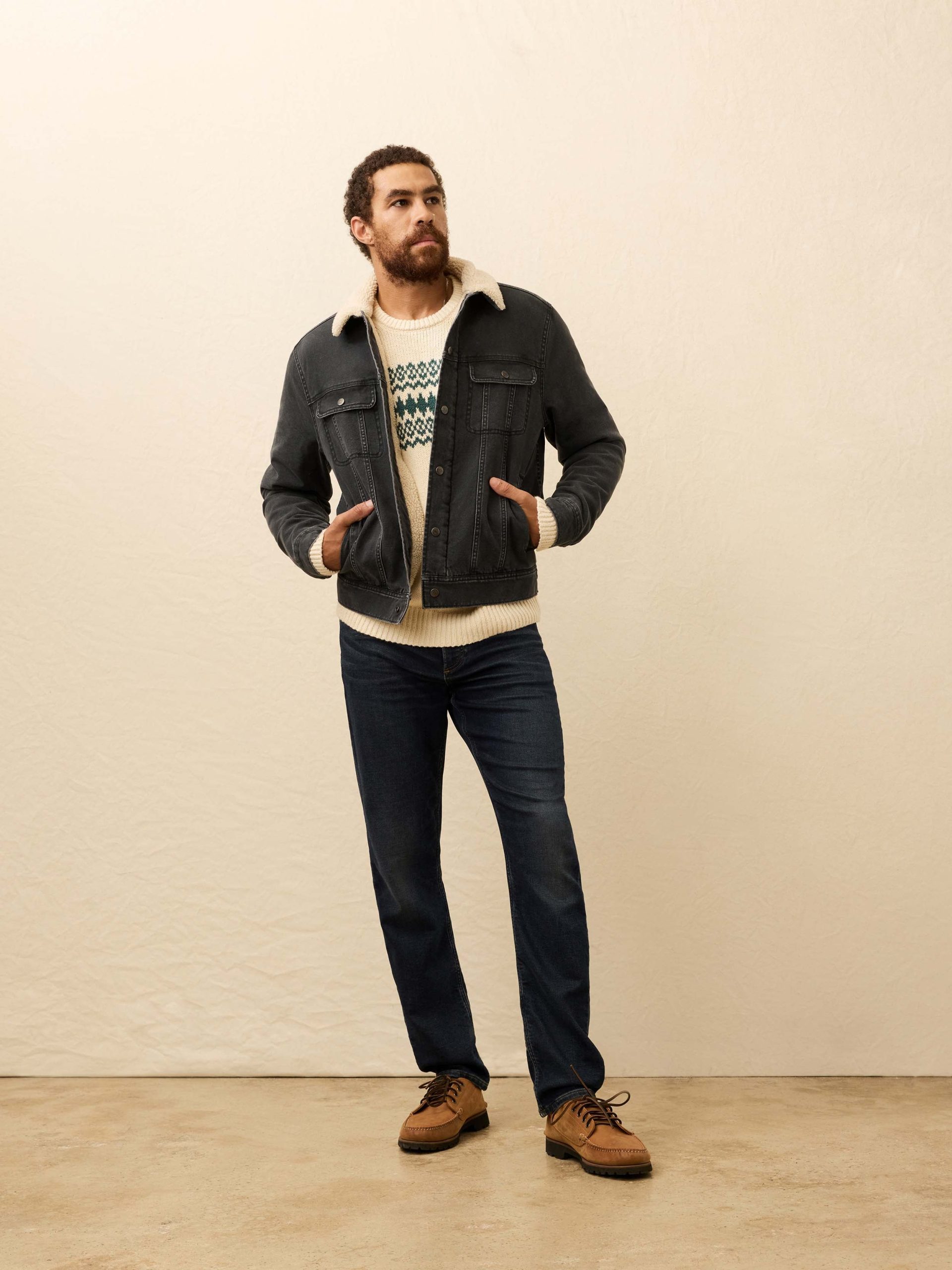 Timberline Canvas Trucker - Mountain Black - Image 2