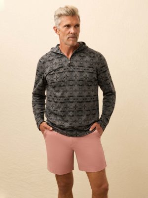 Doug Good Feather Movement Hoodie - Grey Night Stars