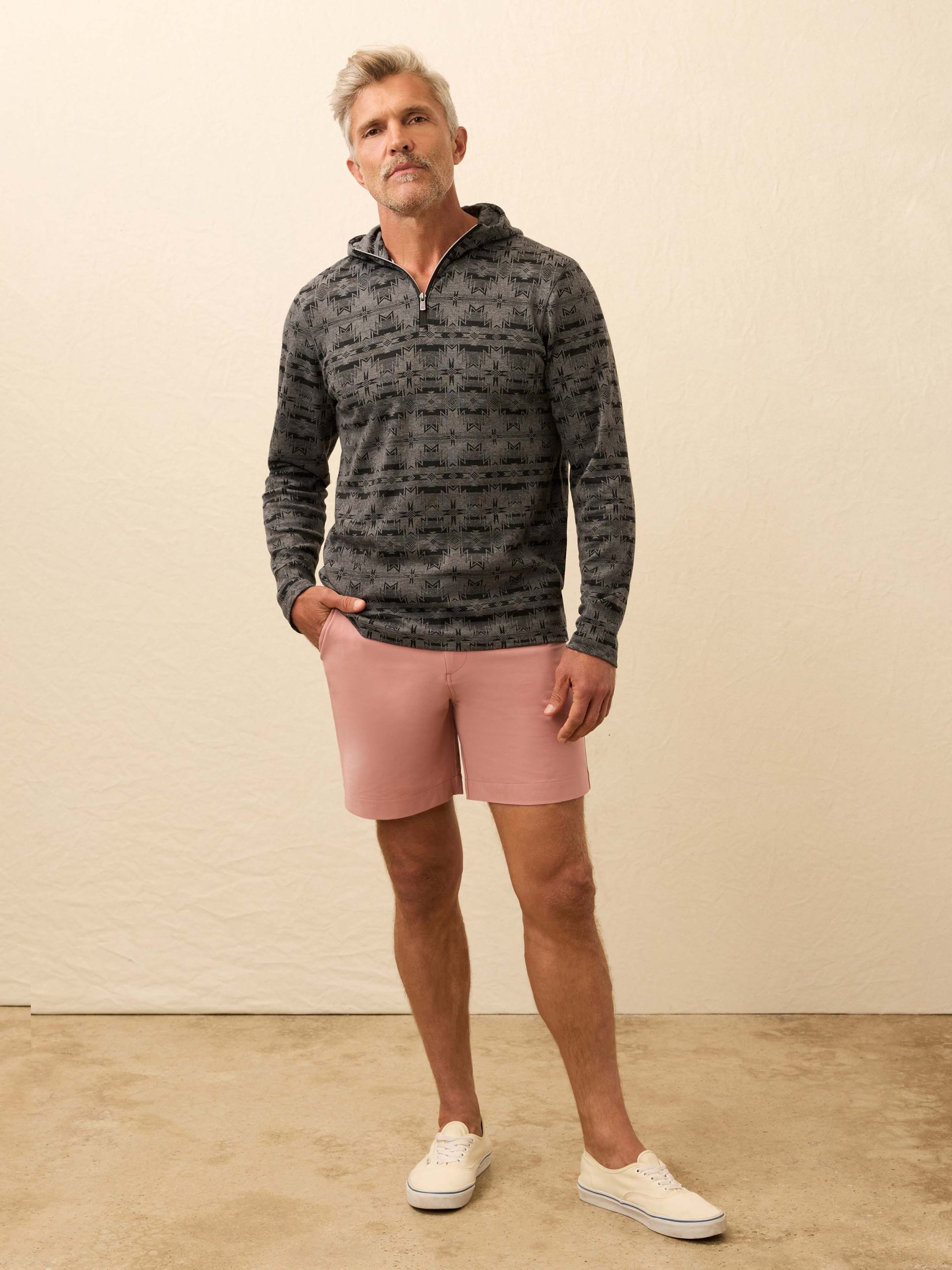 Doug Good Feather Movement Hoodie - Grey Night Stars - Image 3