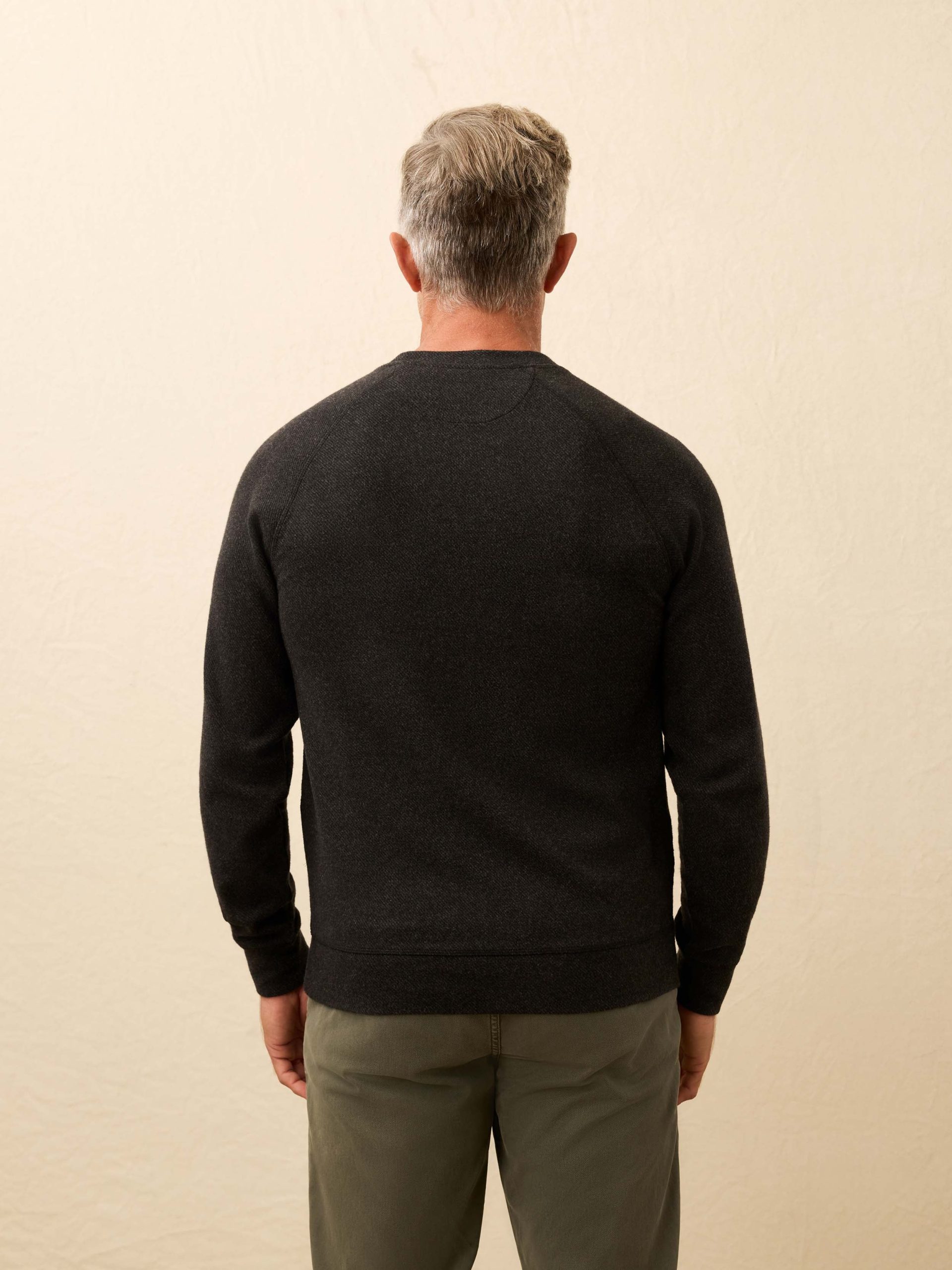 Legend? Sweater Crewneck - Heathered Black Twill - Image 5