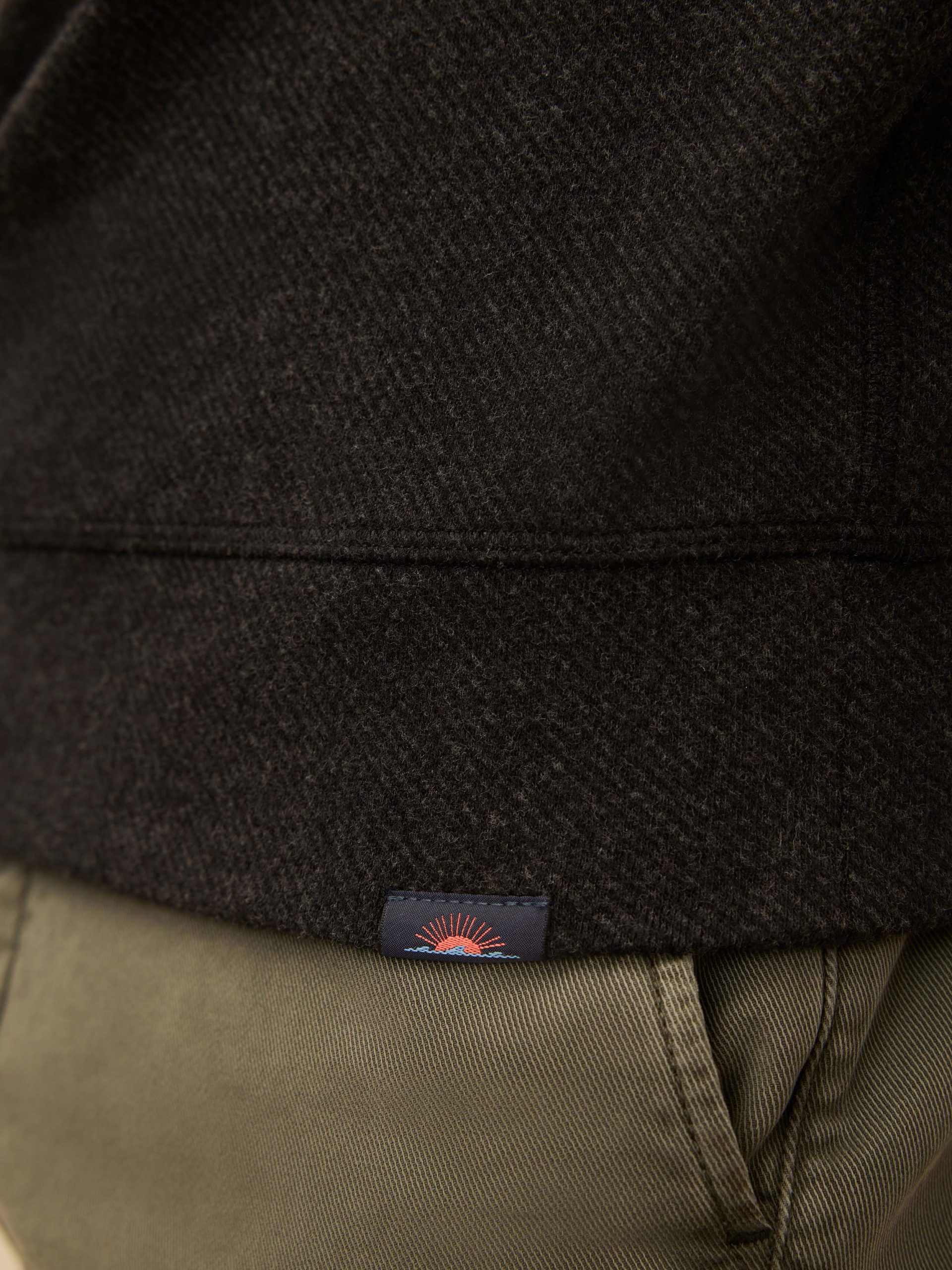Legend? Sweater Crewneck - Heathered Black Twill - Image 4