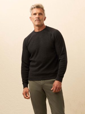 Legend? Sweater Crewneck - Heathered Black Twill