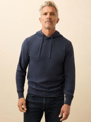 Legend? Sweater Hoodie - Brighton Navy Twill