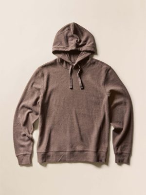 Legend? Sweater Hoodie - Valley Brown Twill