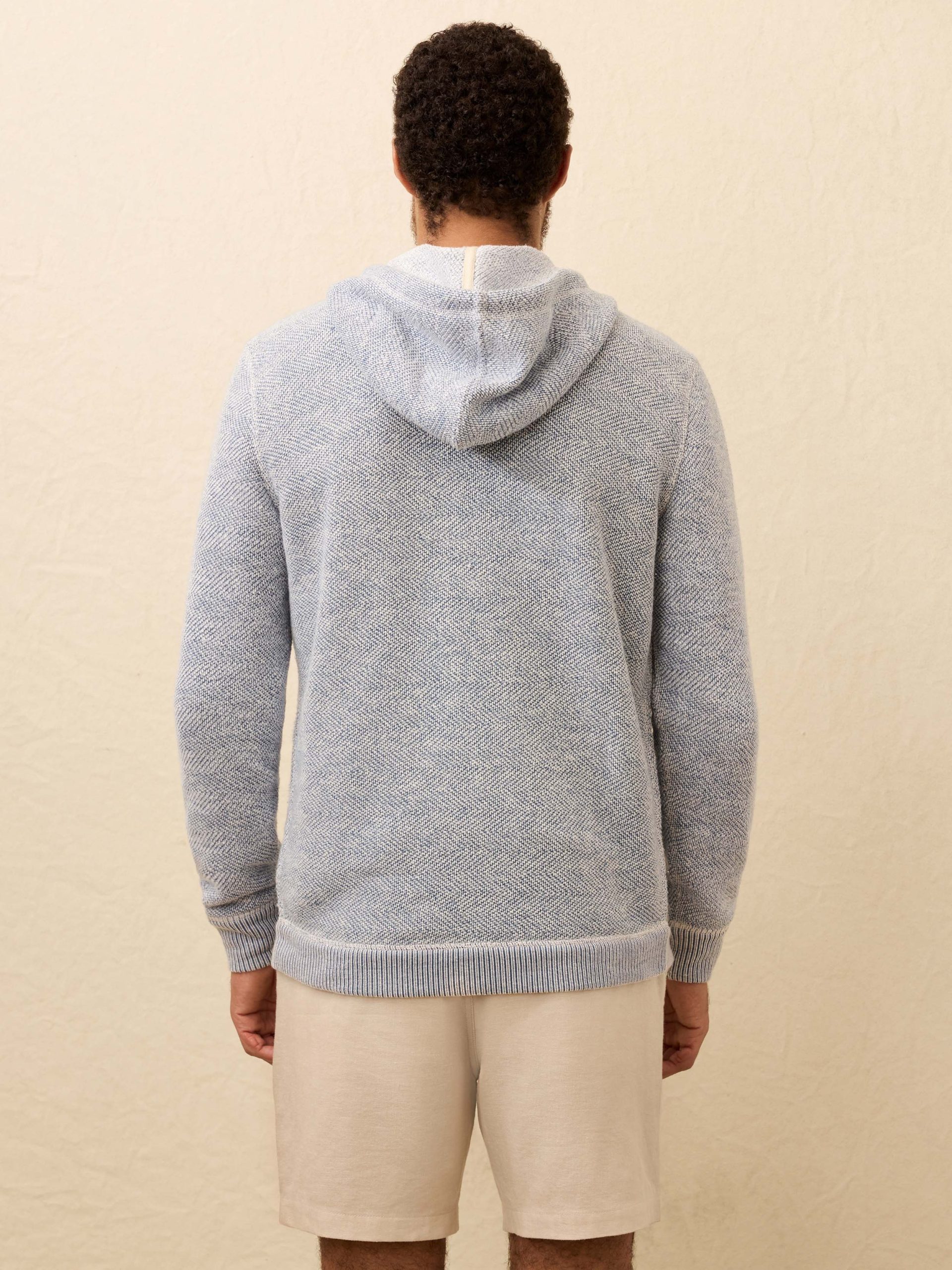 Whitewater Full Zip Hoodie - Whitewater Surf Stripe - Image 4