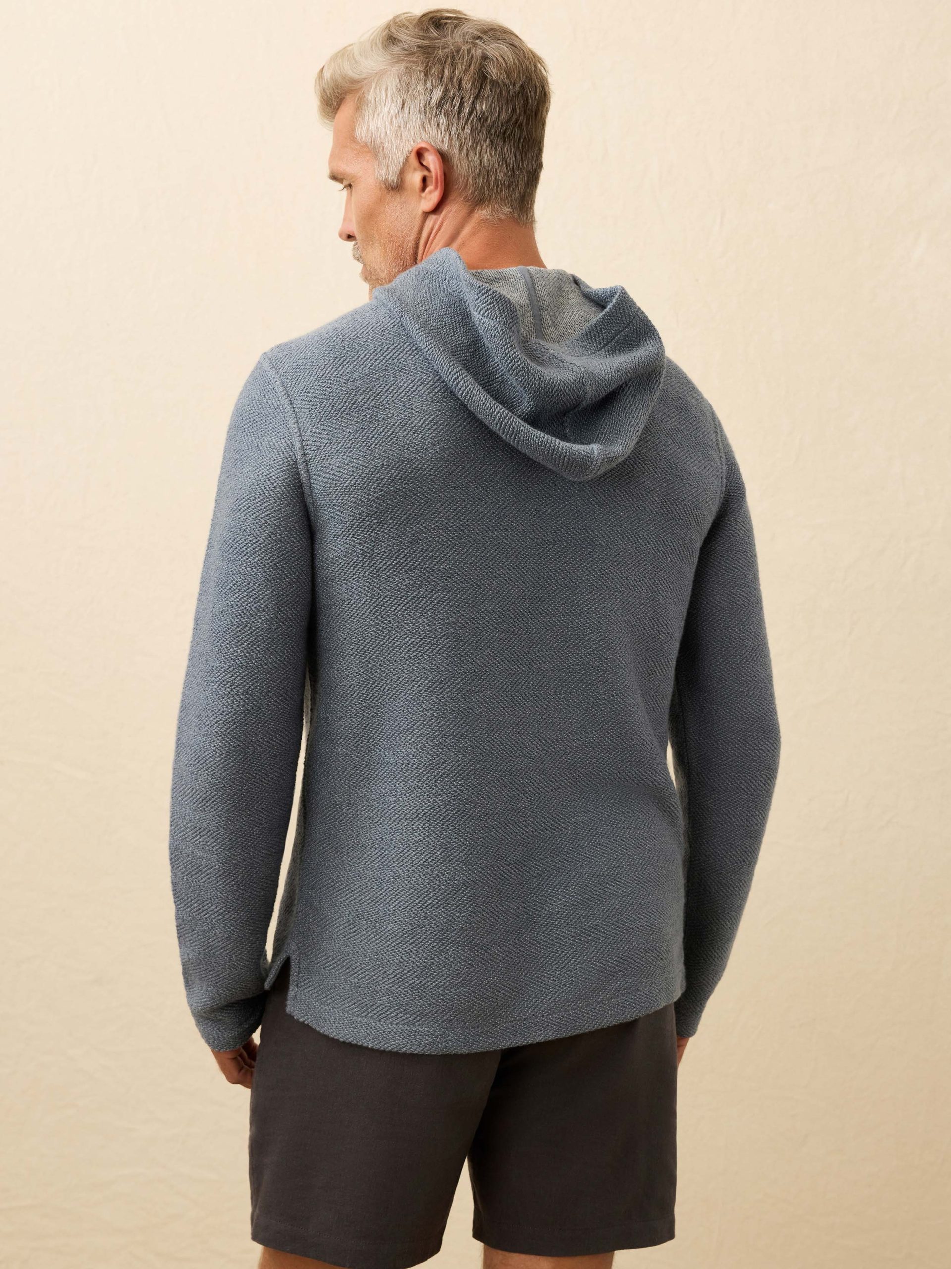 Whitewater Hoodie - Deep Marine - Image 4