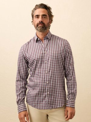 The Movement? Shirt - Winter Cranberry Plaid
