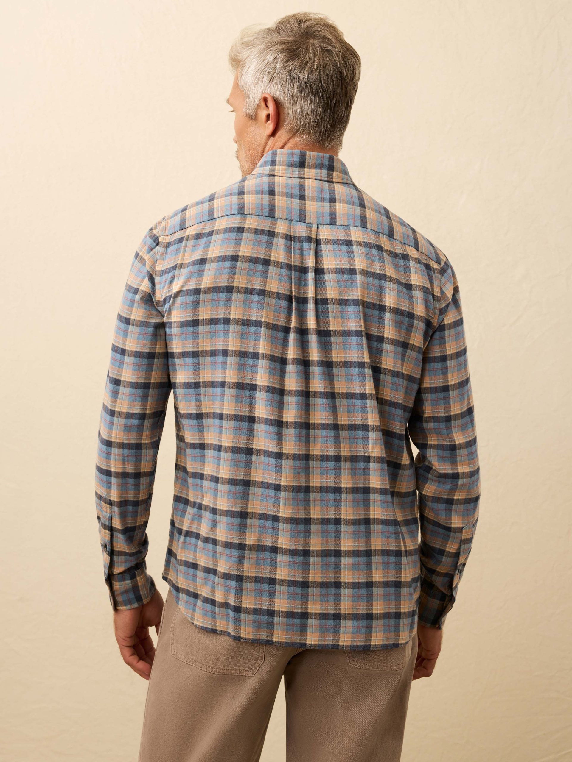 Movement? Brushed Shirt - Eagle Valley Plaid - Image 5