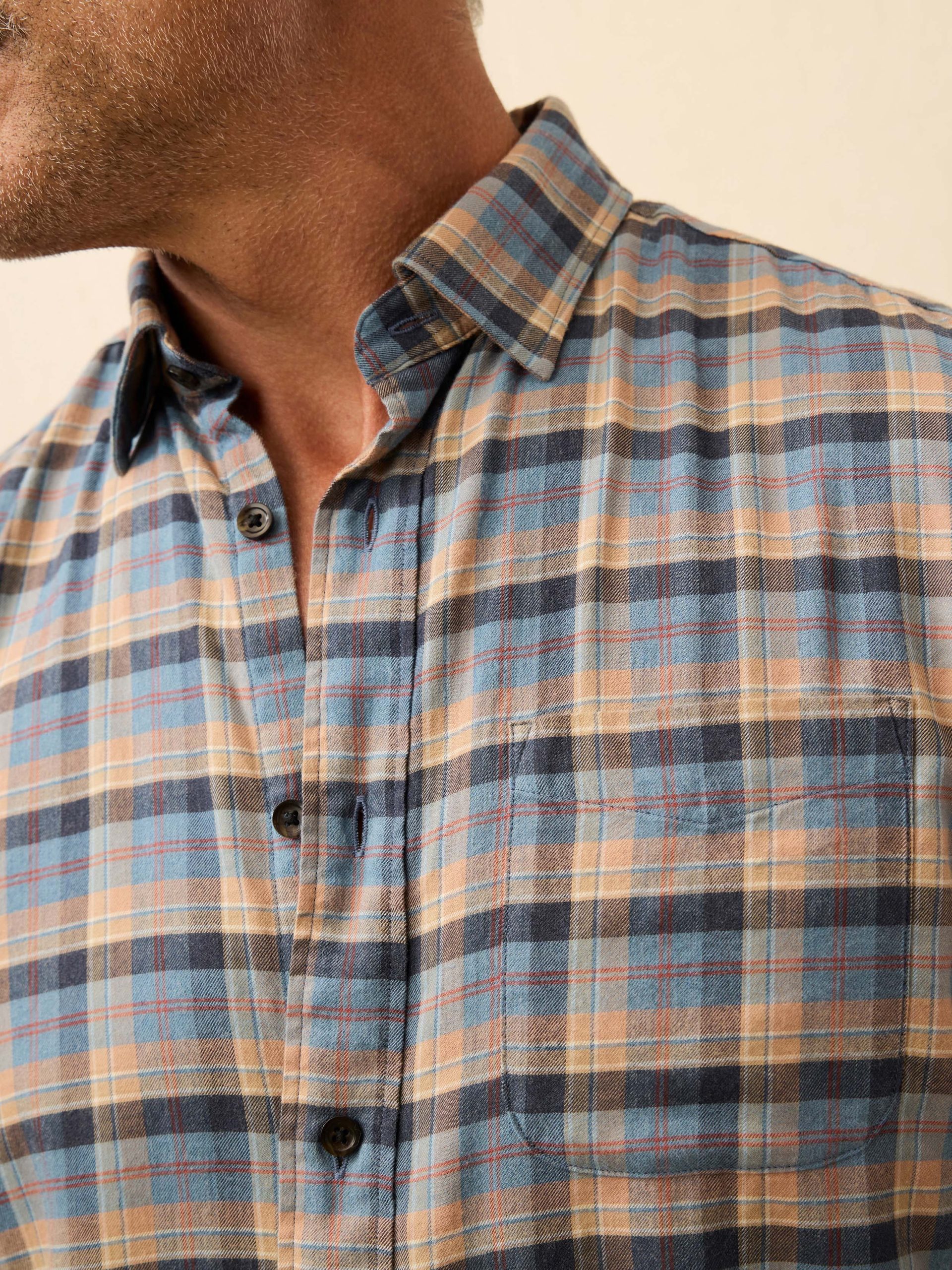 Movement? Brushed Shirt - Eagle Valley Plaid - Image 4
