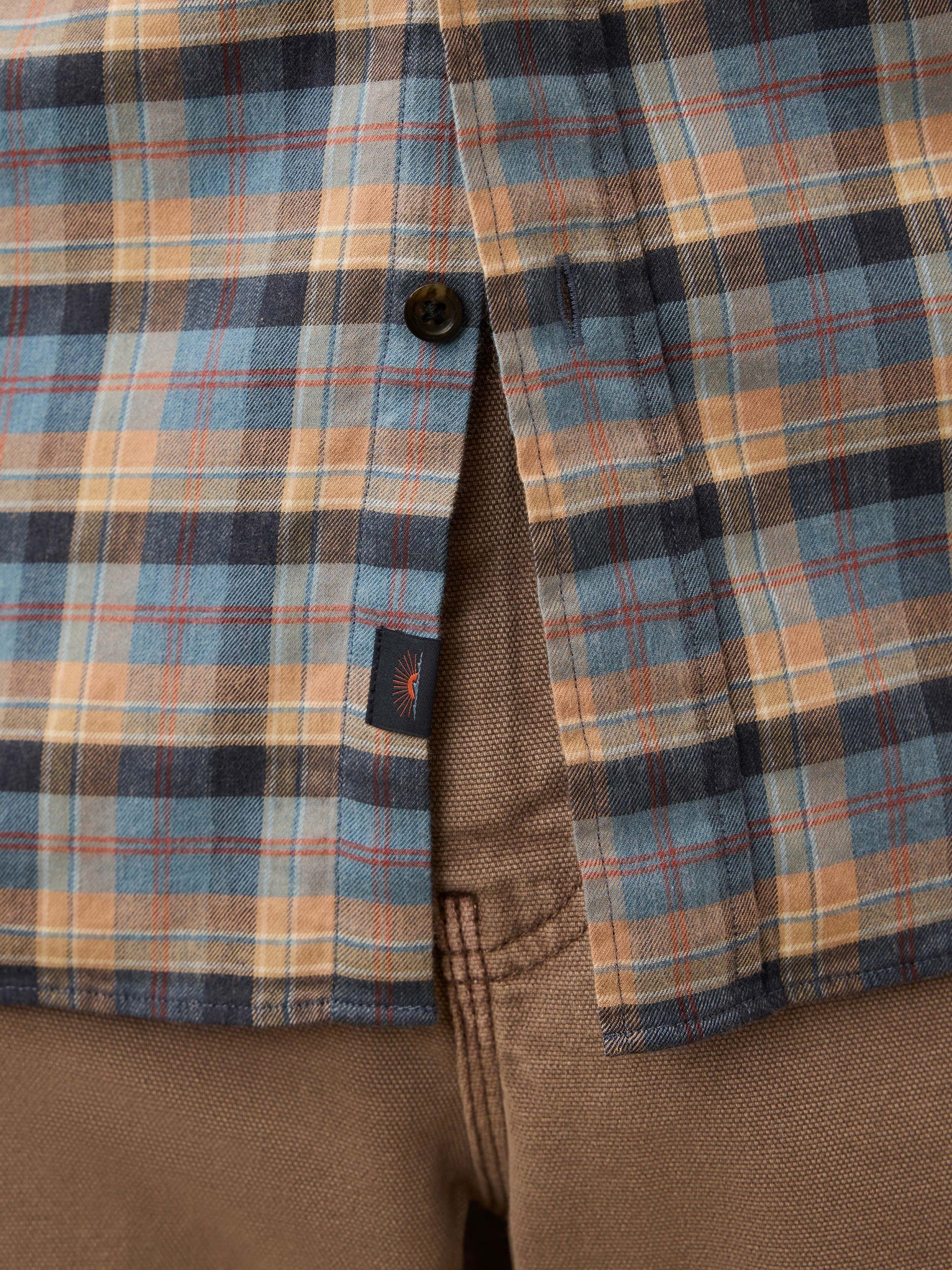 Movement? Brushed Shirt - Eagle Valley Plaid - Image 6