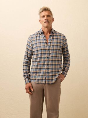 Movement? Brushed Shirt - Eagle Valley Plaid