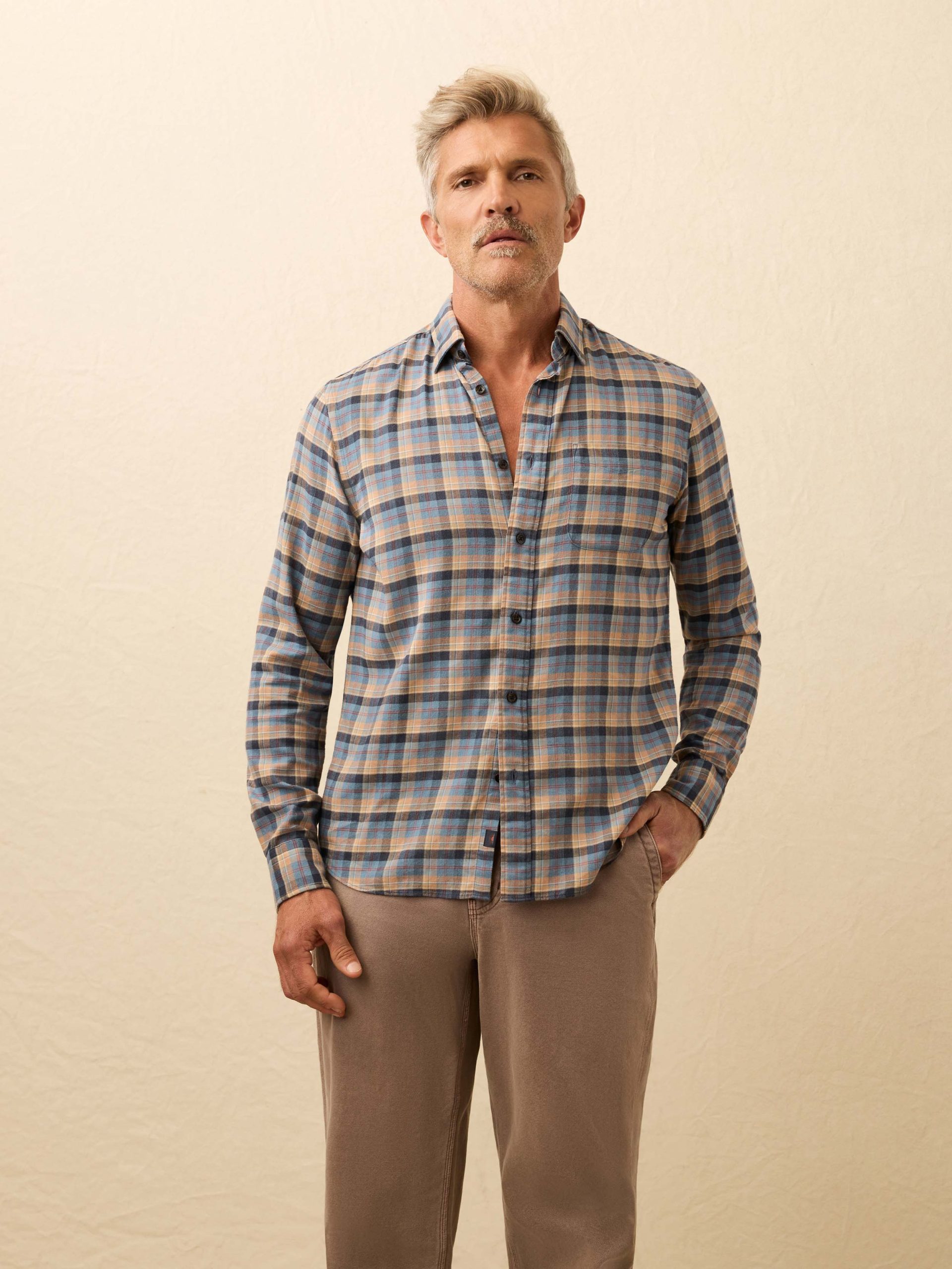 Movement? Brushed Shirt - Eagle Valley Plaid