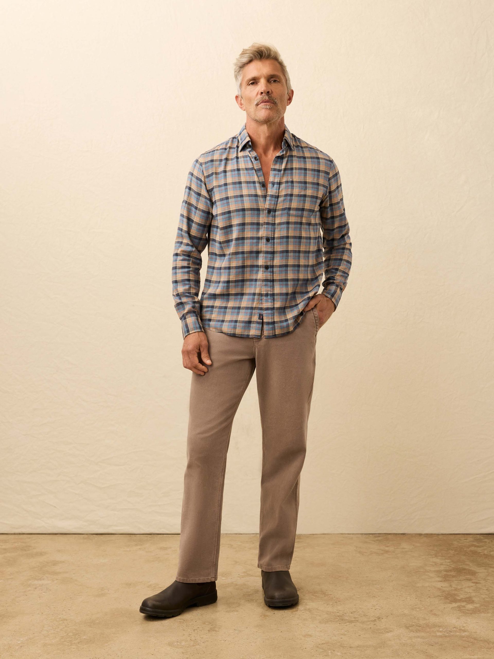 Movement? Brushed Shirt - Eagle Valley Plaid - Image 3