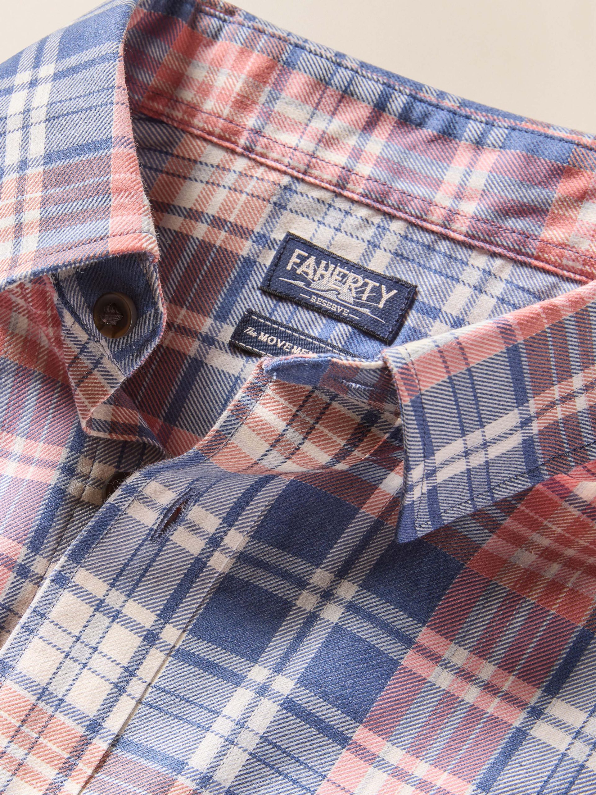 Soft Twill Movement? Shirt - Autumn Plaid - Image 2