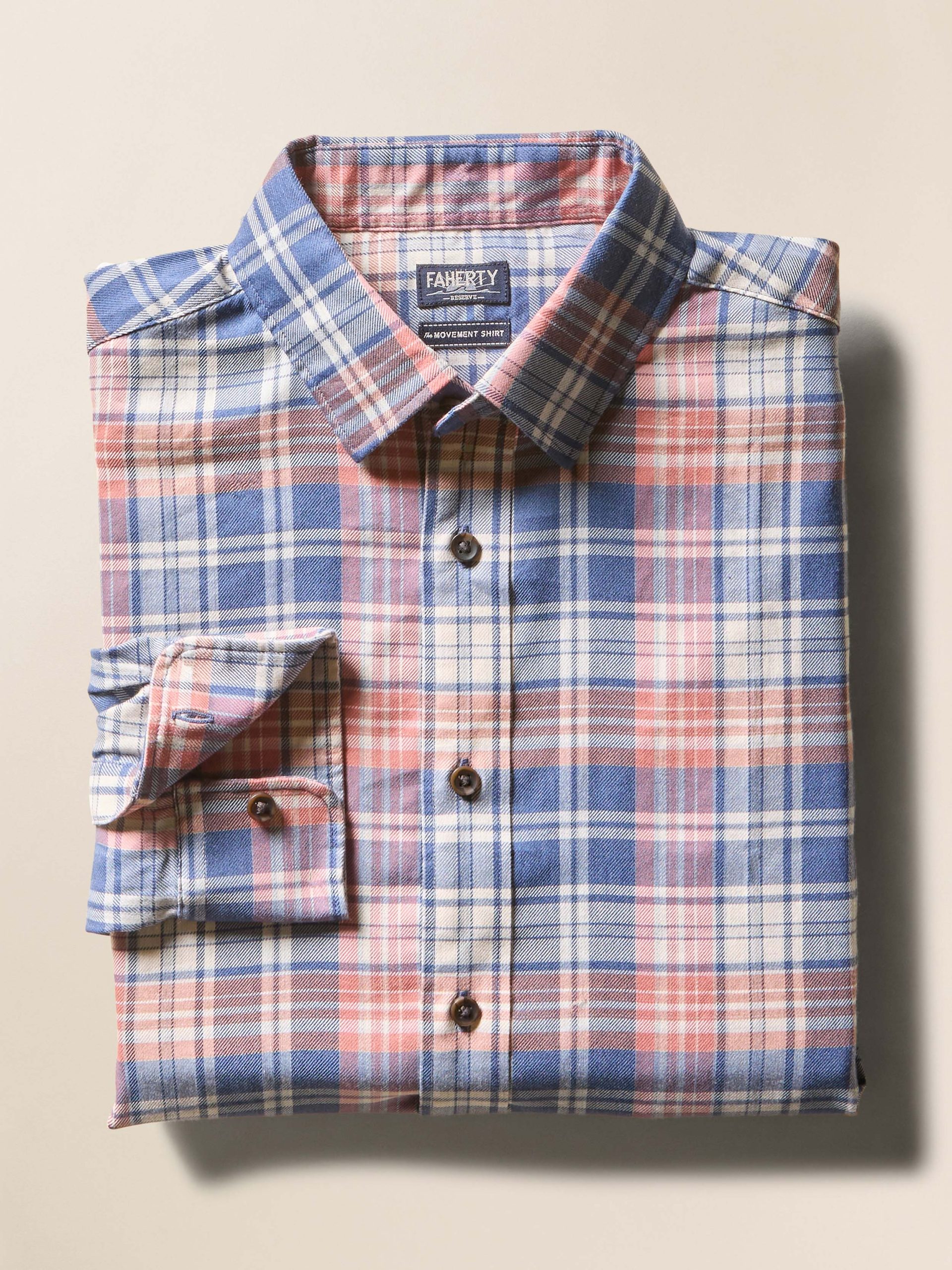 Soft Twill Movement? Shirt - Autumn Plaid