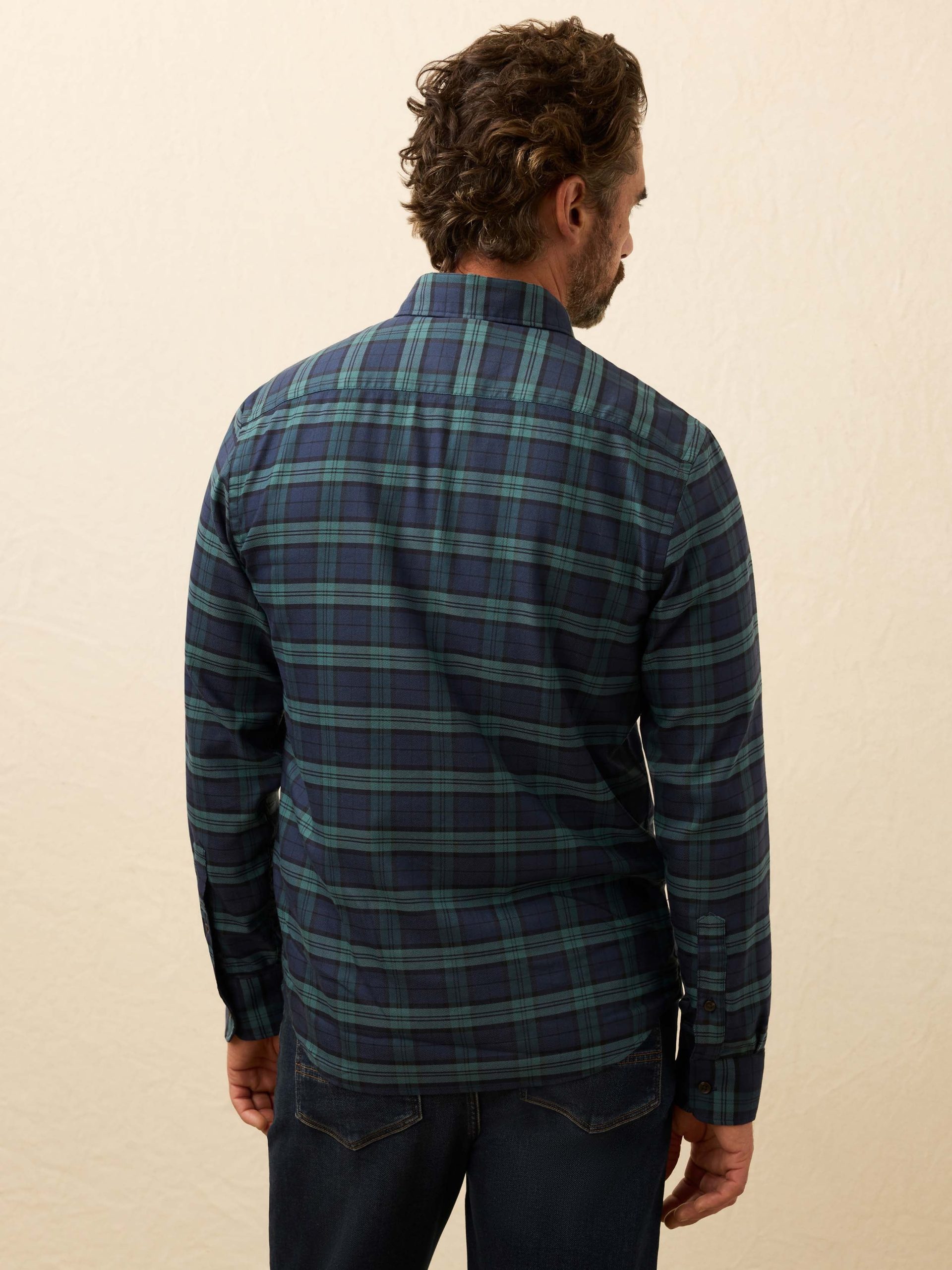 Soft Twill Movement? Shirt - Harbor Blackwatch Plaid - Image 5
