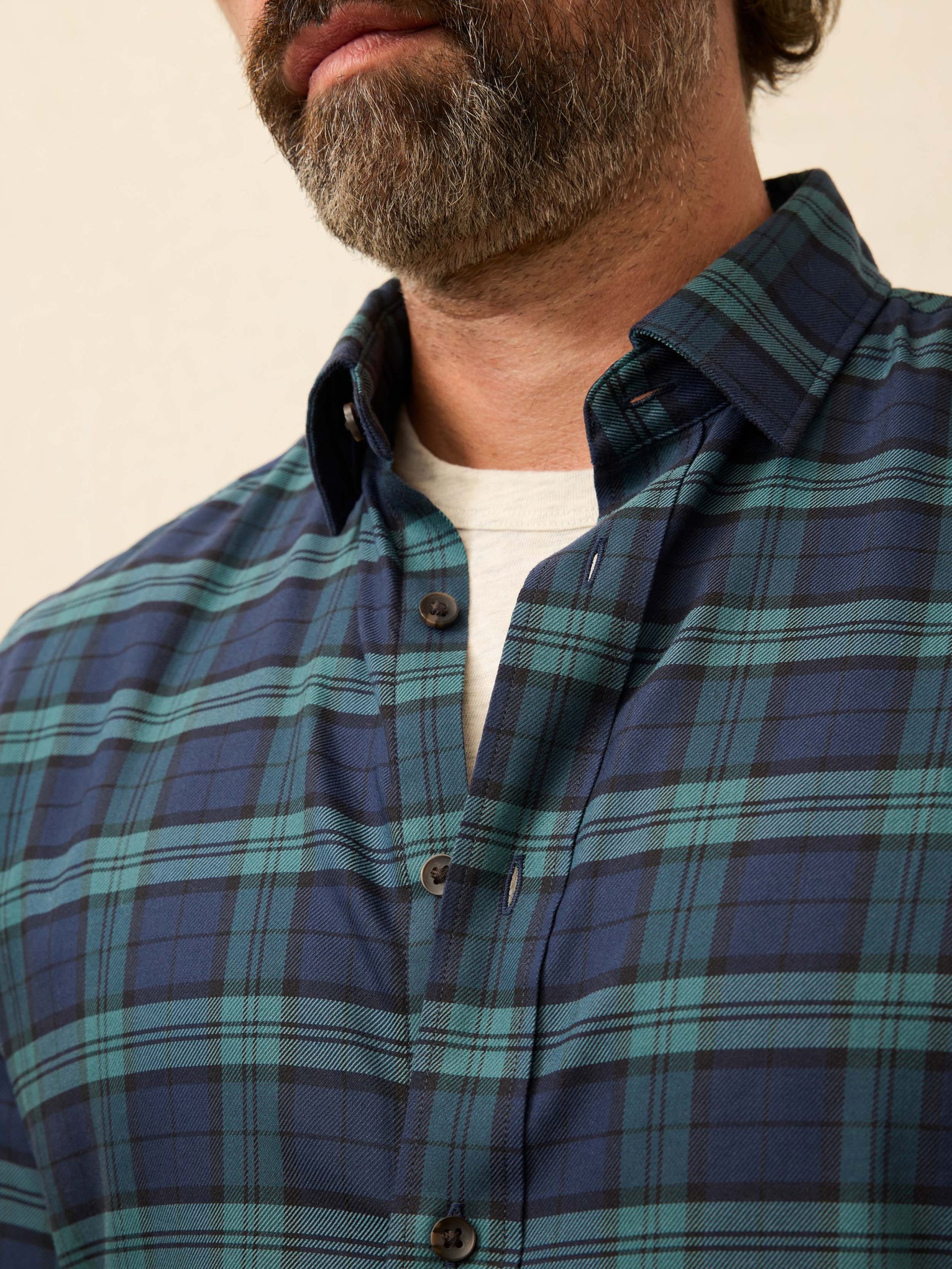 Soft Twill Movement? Shirt - Harbor Blackwatch Plaid - Image 2