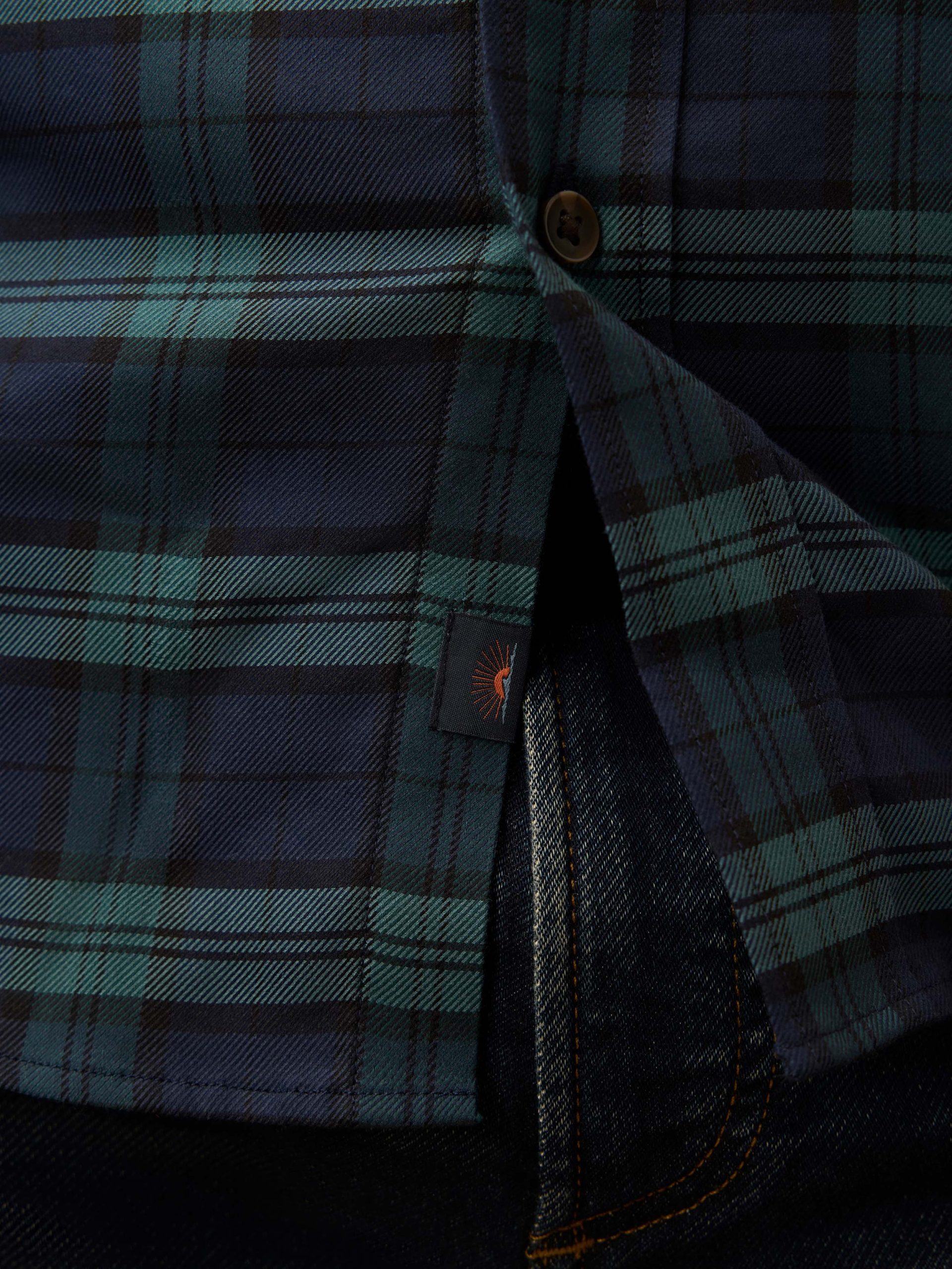 Soft Twill Movement? Shirt - Harbor Blackwatch Plaid - Image 4