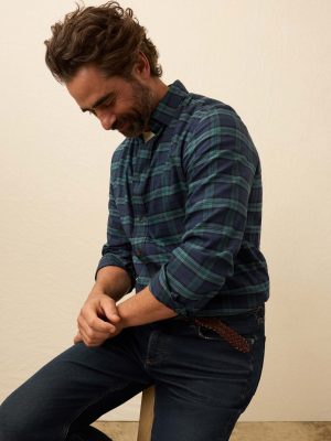 Soft Twill Movement? Shirt - Harbor Blackwatch Plaid
