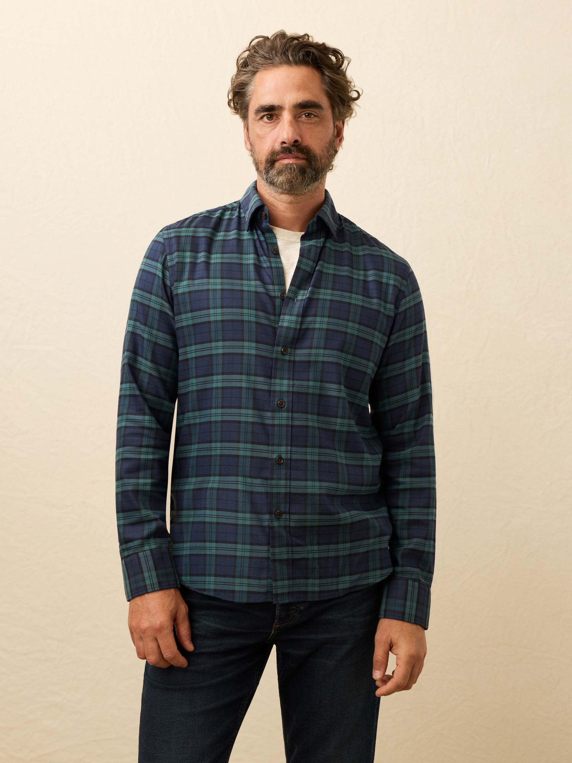 Soft Twill Movement? Shirt - Harbor Blackwatch Plaid - Image 3