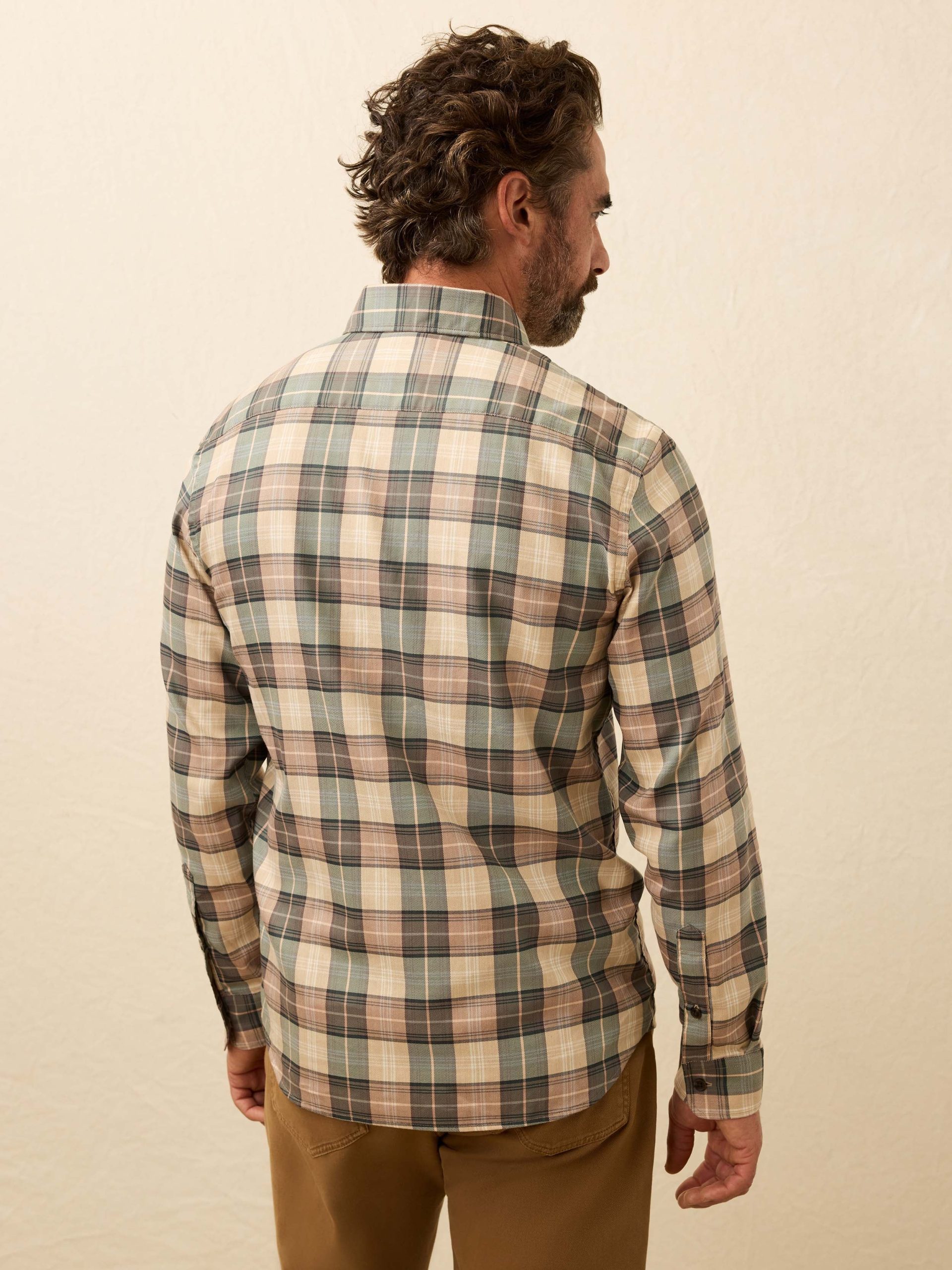 Soft Twill Movement? Shirt - Olive Sands Plaid - Image 4