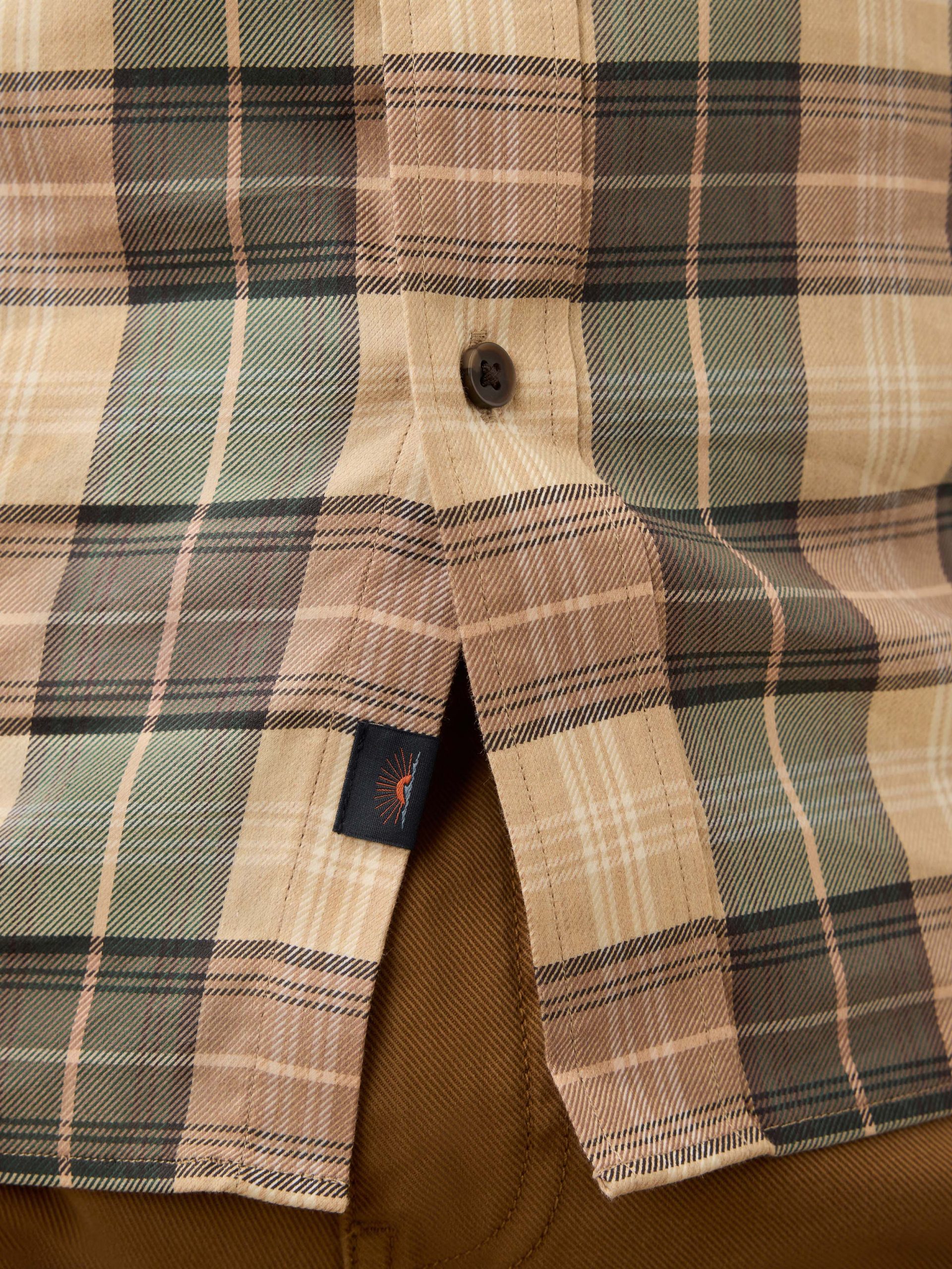 Soft Twill Movement? Shirt - Olive Sands Plaid - Image 5