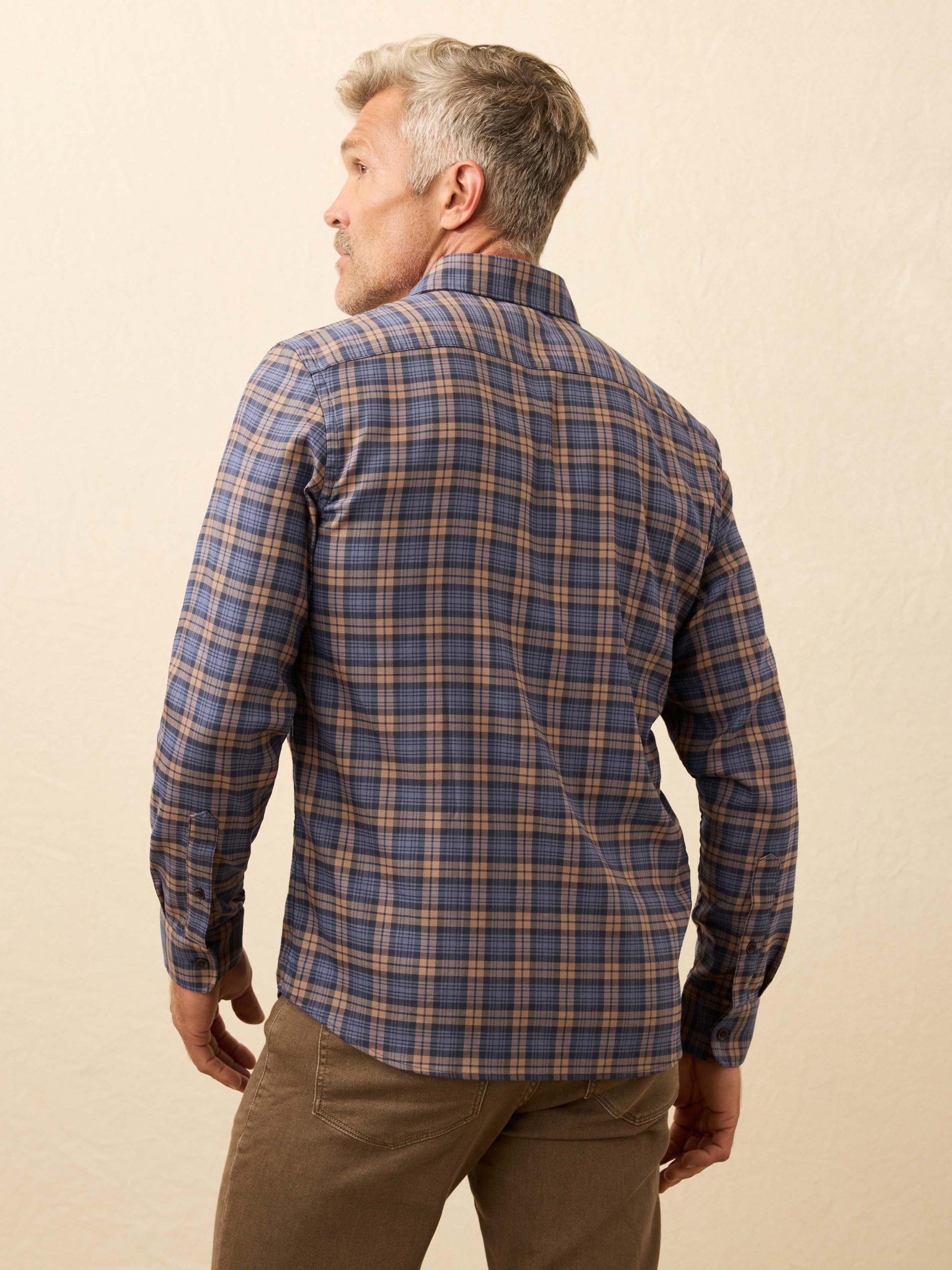 Soft Twill Movement? Shirt - Walnut Dusk Plaid - Image 5