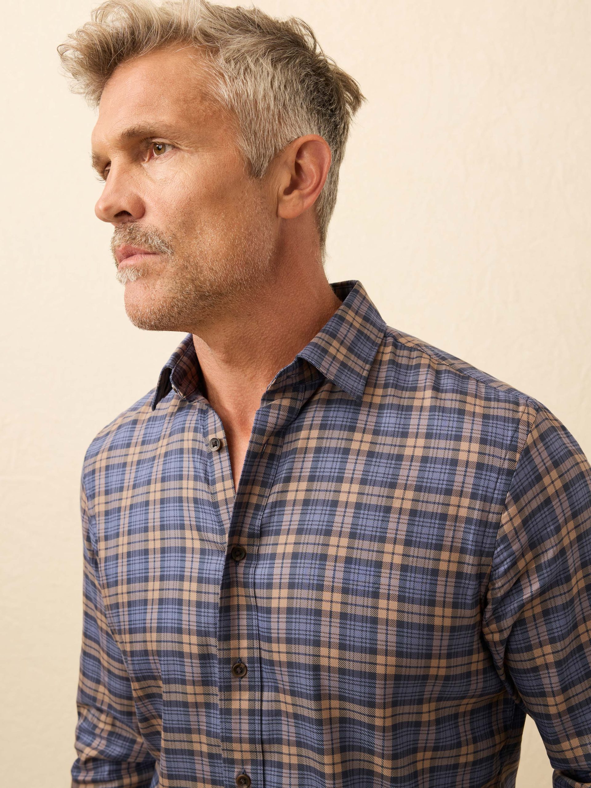 Soft Twill Movement? Shirt - Walnut Dusk Plaid - Image 3