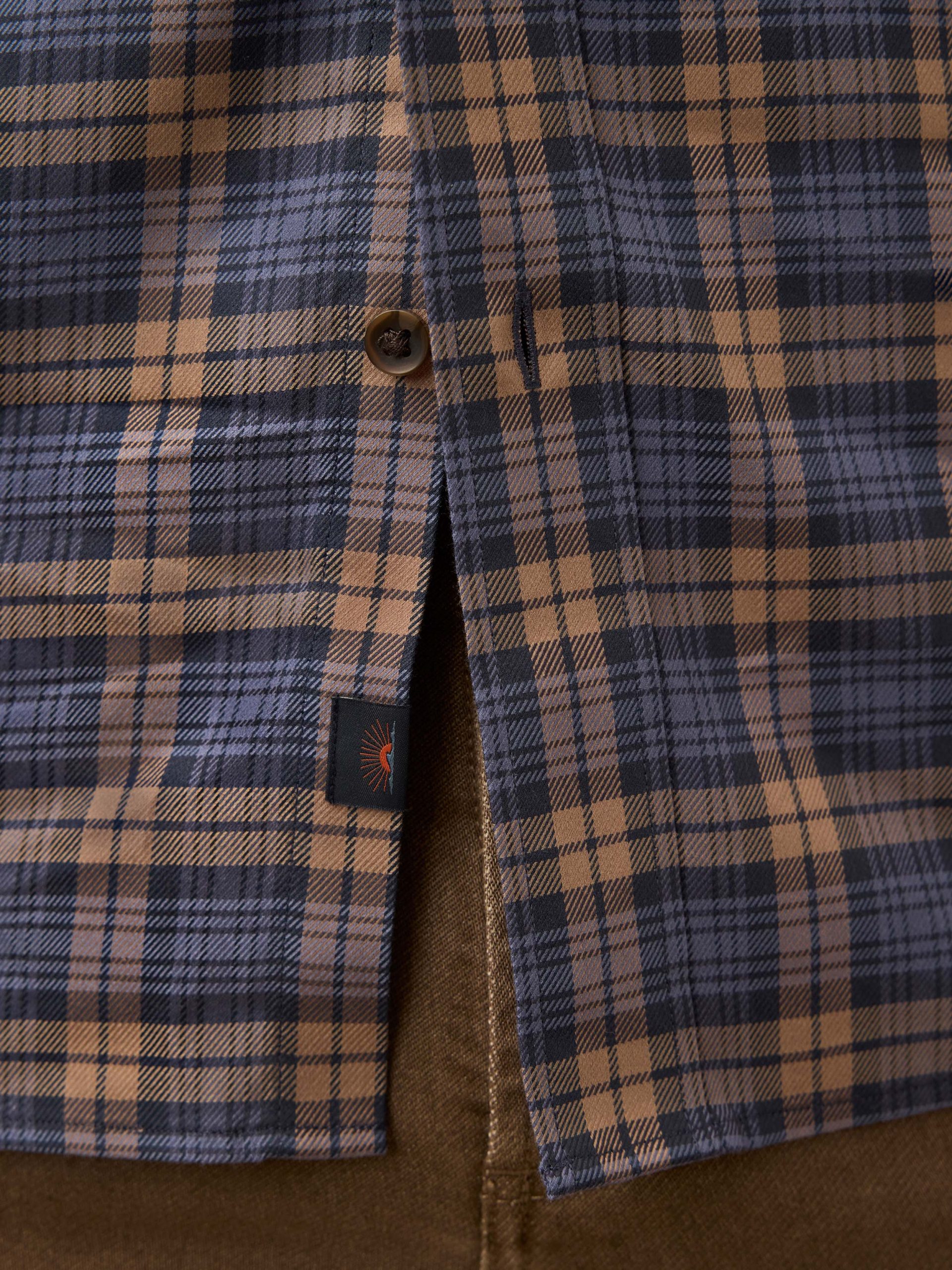Soft Twill Movement? Shirt - Walnut Dusk Plaid - Image 6