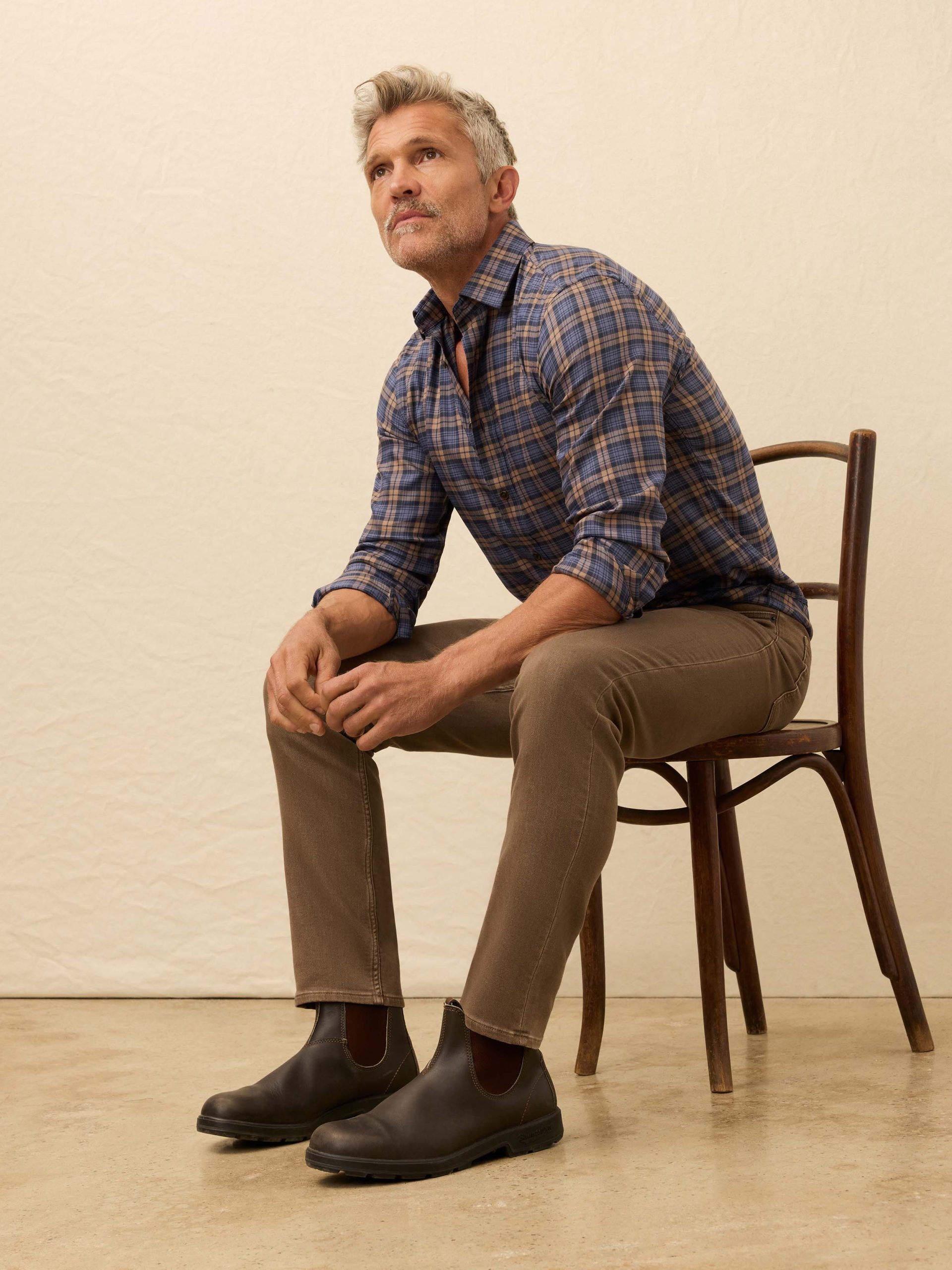 Soft Twill Movement? Shirt - Walnut Dusk Plaid - Image 2