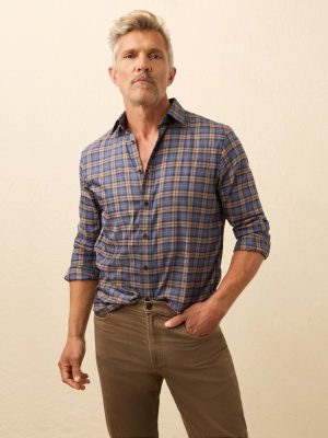 Soft Twill Movement? Shirt - Walnut Dusk Plaid