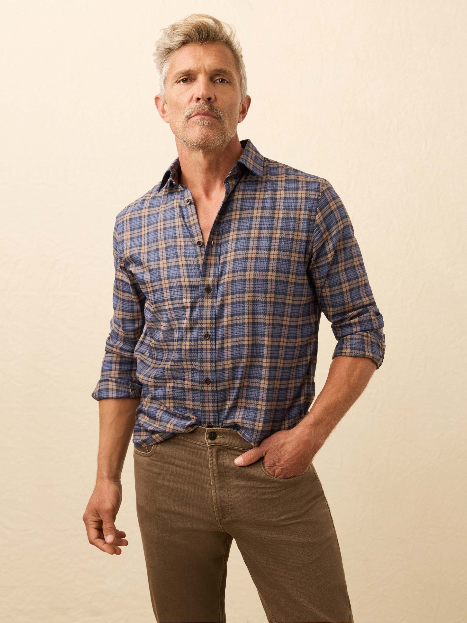 Soft Twill Movement? Shirt - Walnut Dusk Plaid